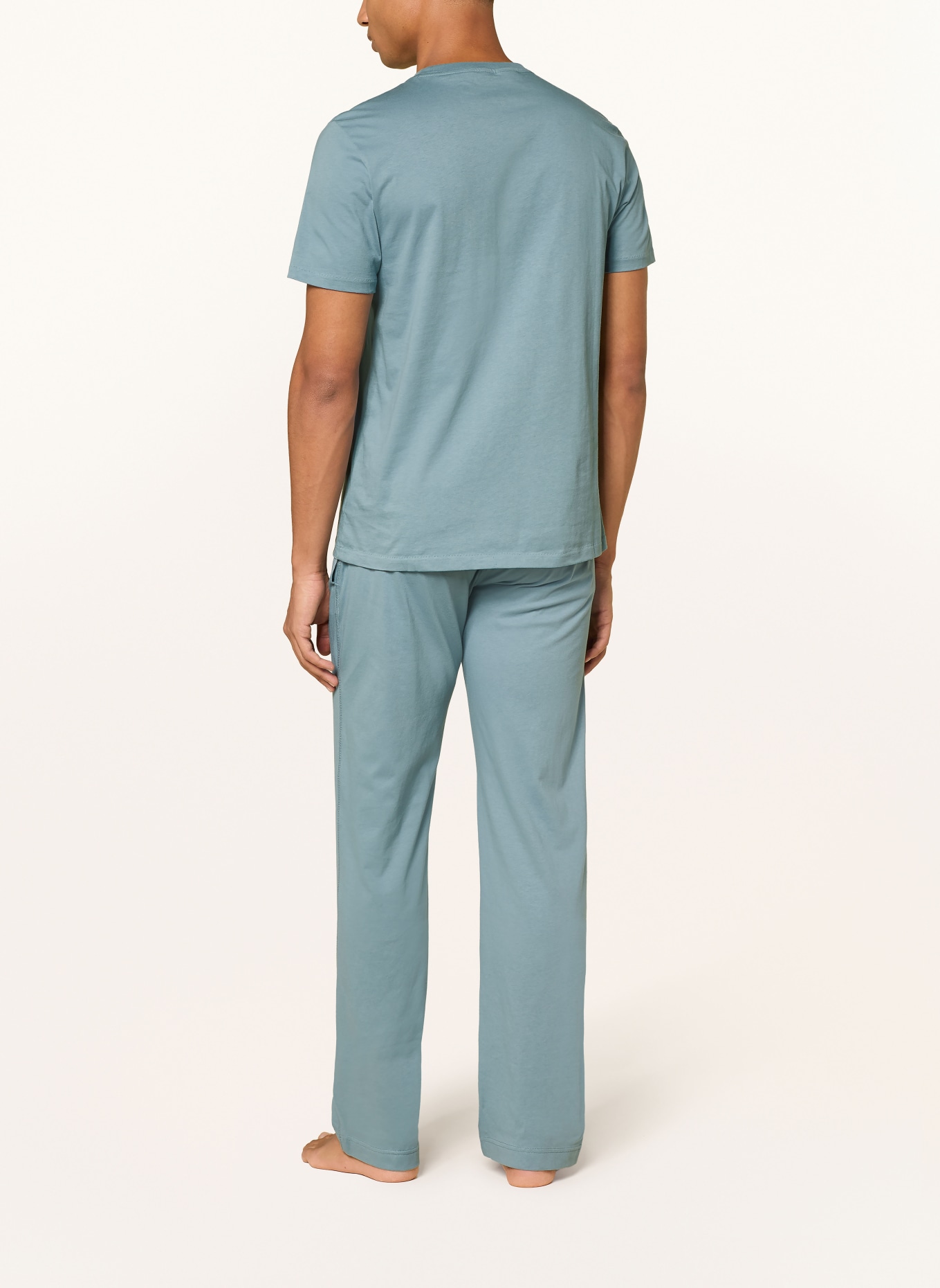 POLO RALPH LAUREN Loungeshirt: BLAUWGRIJS