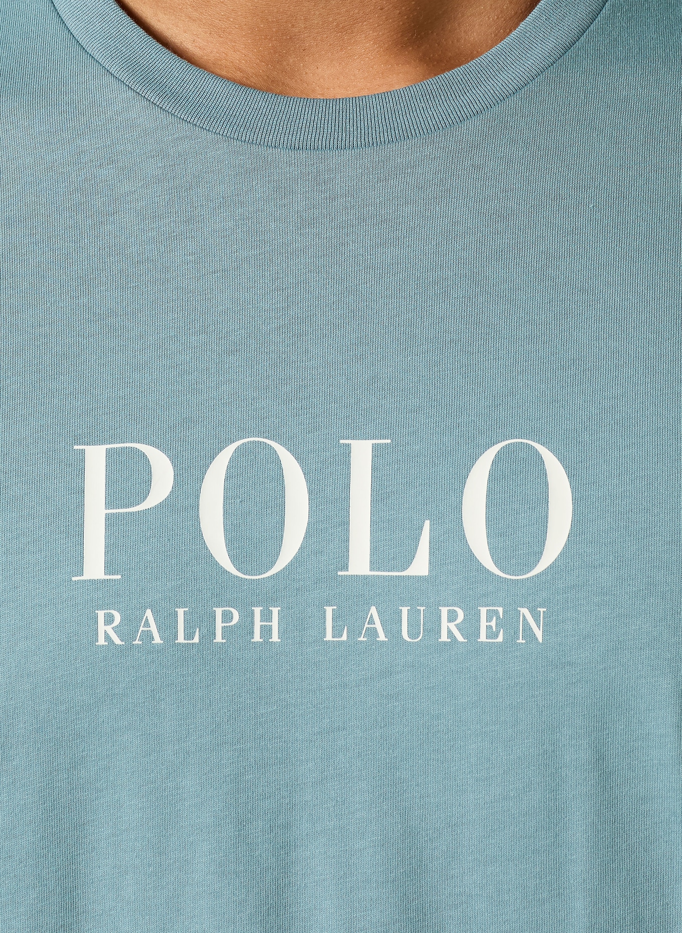 POLO RALPH LAUREN Loungeshirt: BLAUWGRIJS