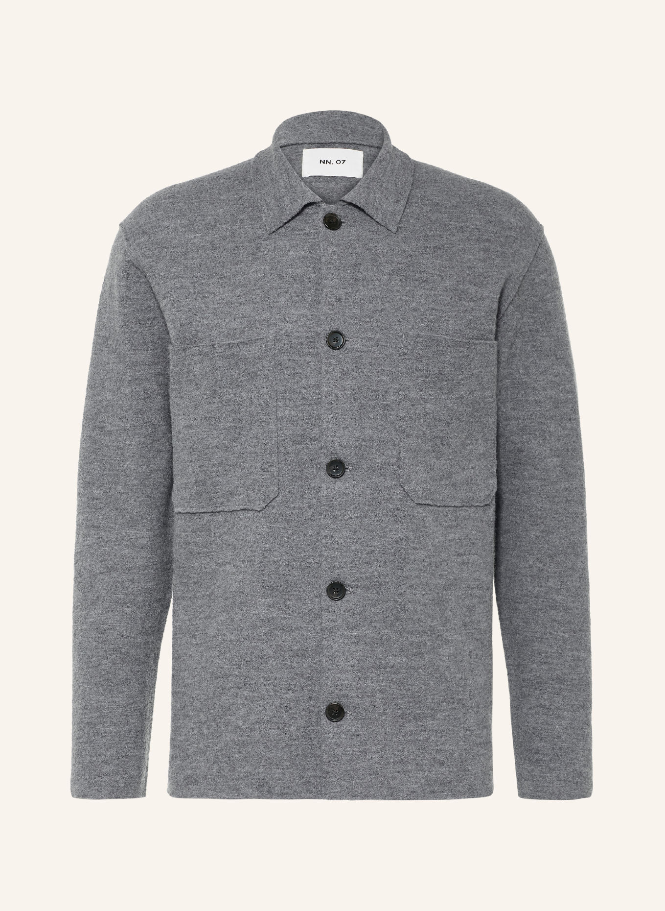 NN.07 Overshirt JONAS: GRAY