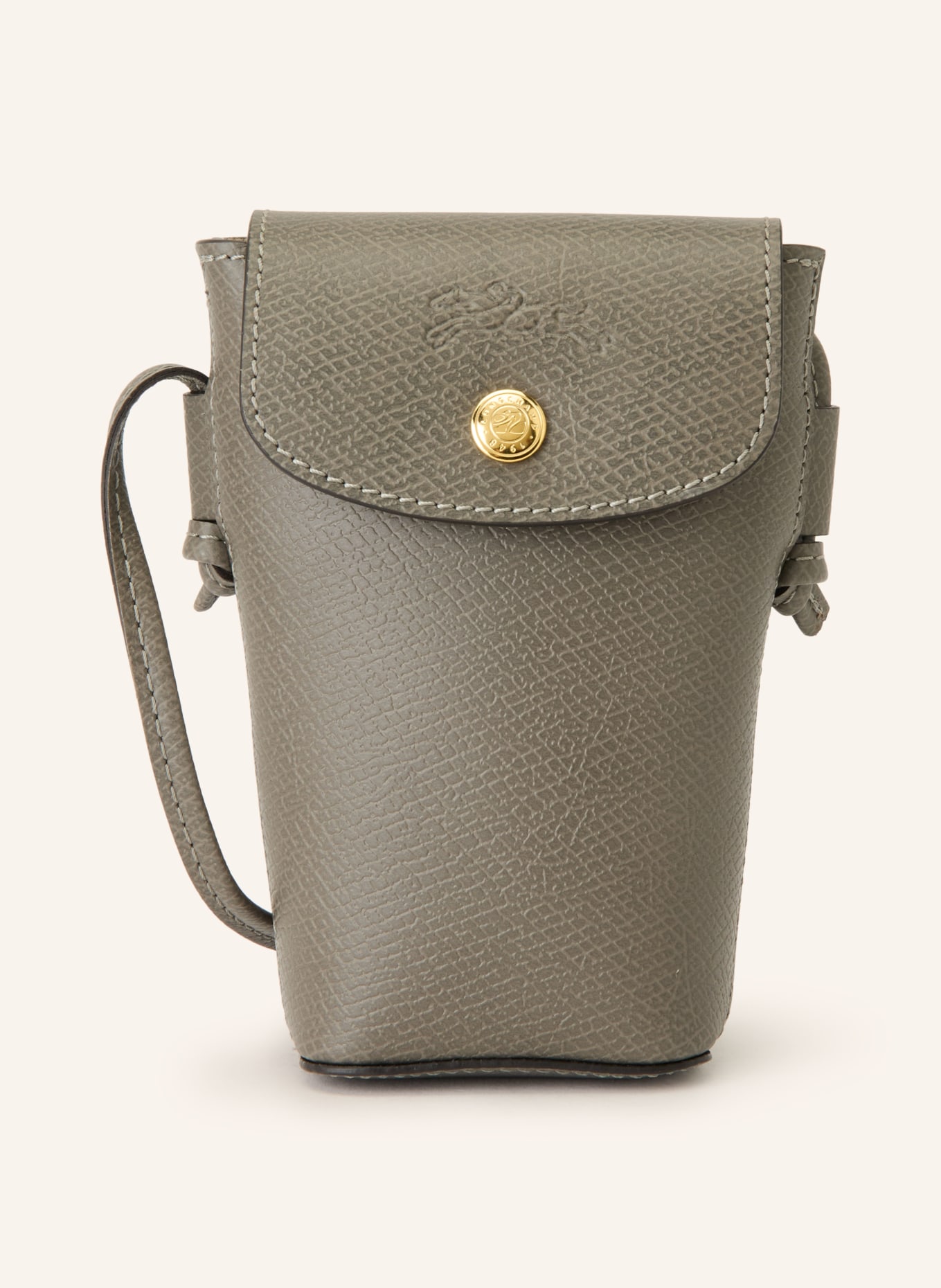 LONGCHAMP Smartphone-Tasche: DUNKELGRAU