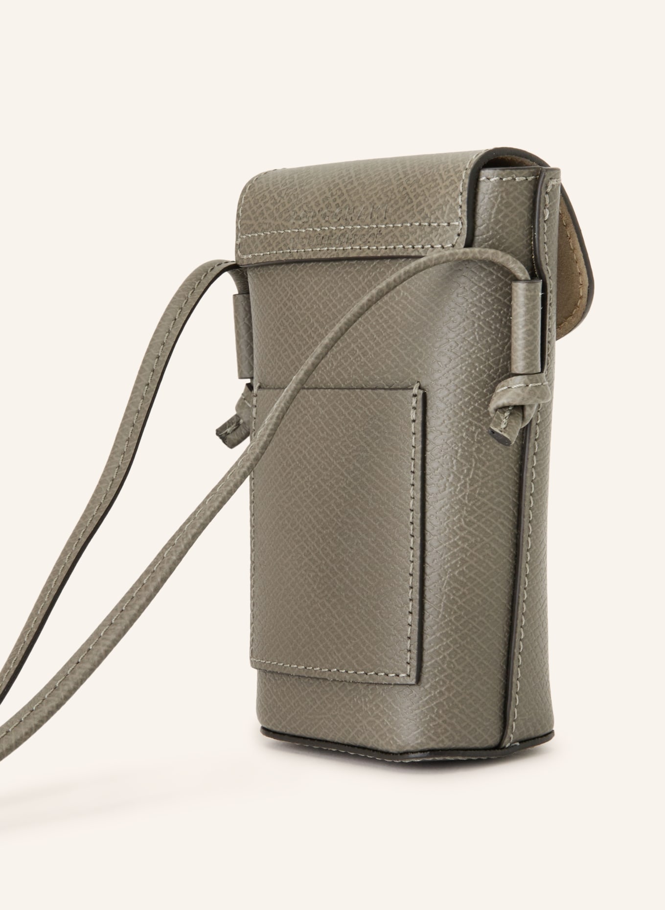 LONGCHAMP Smartphone-Tasche: DUNKELGRAU