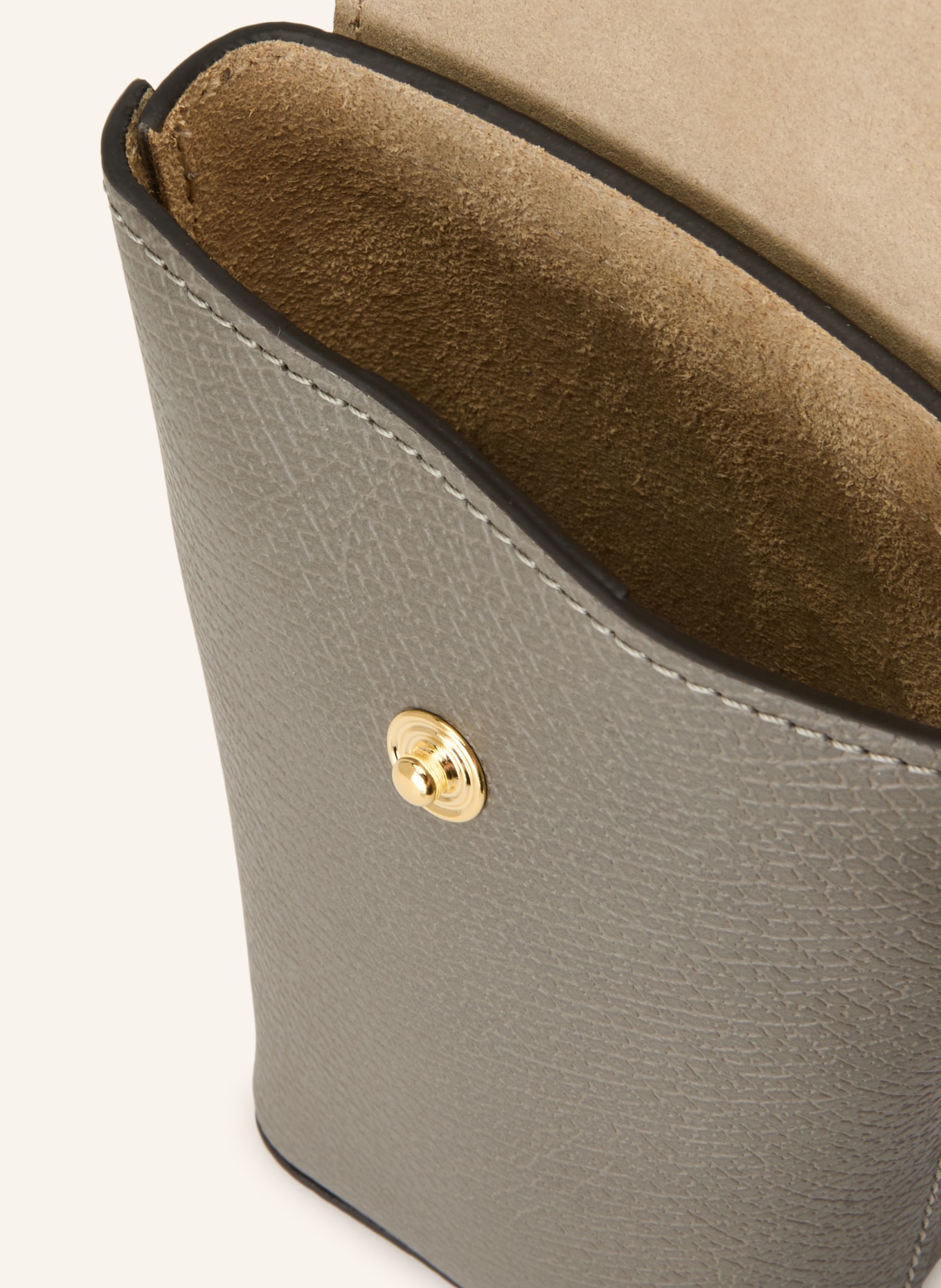 LONGCHAMP Smartphone-Tasche: DUNKELGRAU