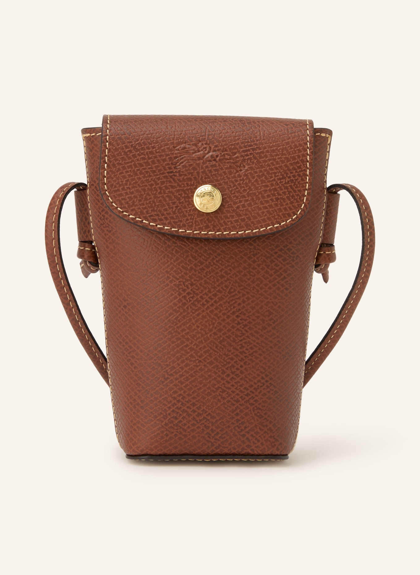 LONGCHAMP Smartphone-Tasche: BRAUN