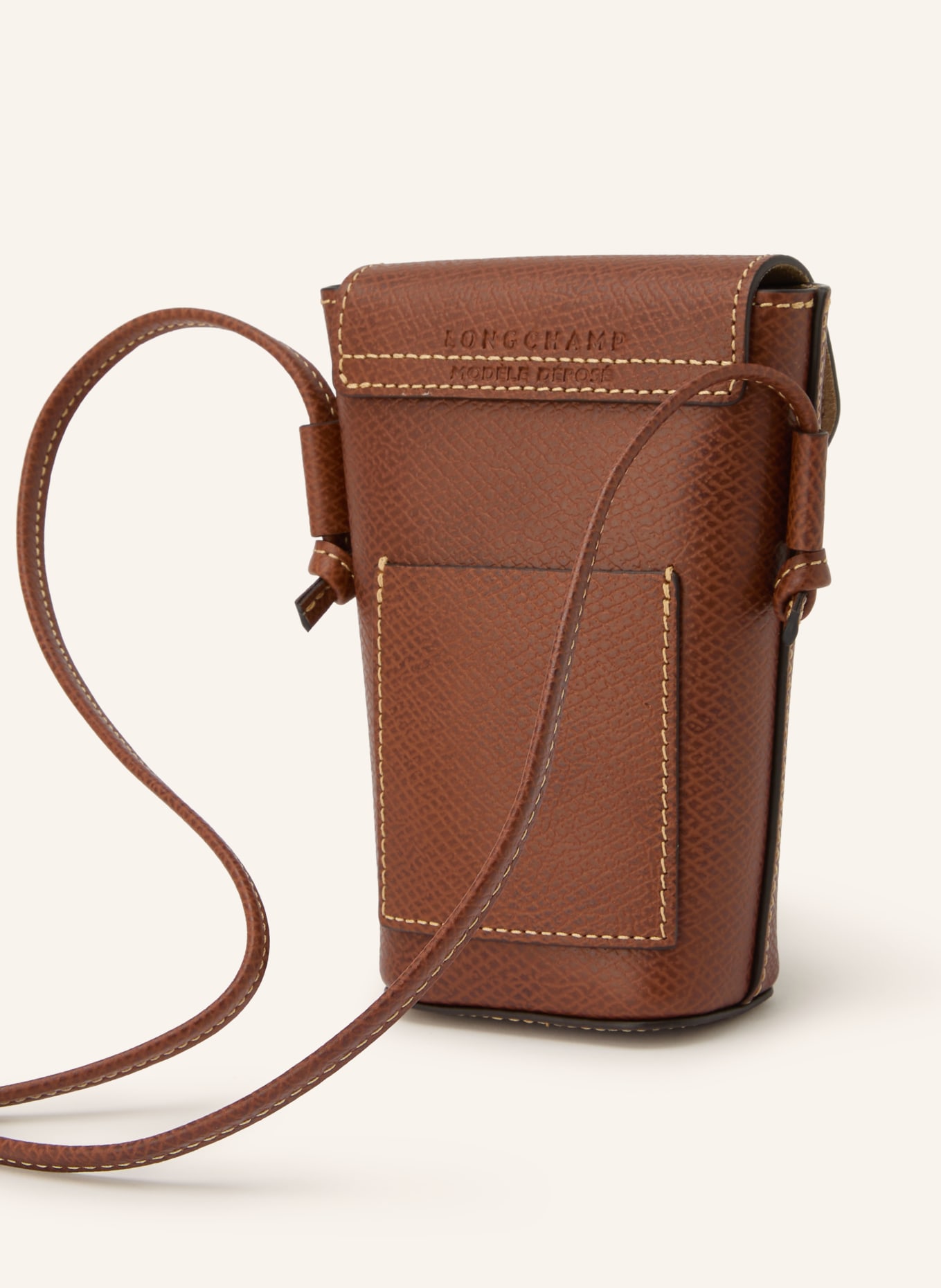 LONGCHAMP Smartphone-Tasche: BRAUN