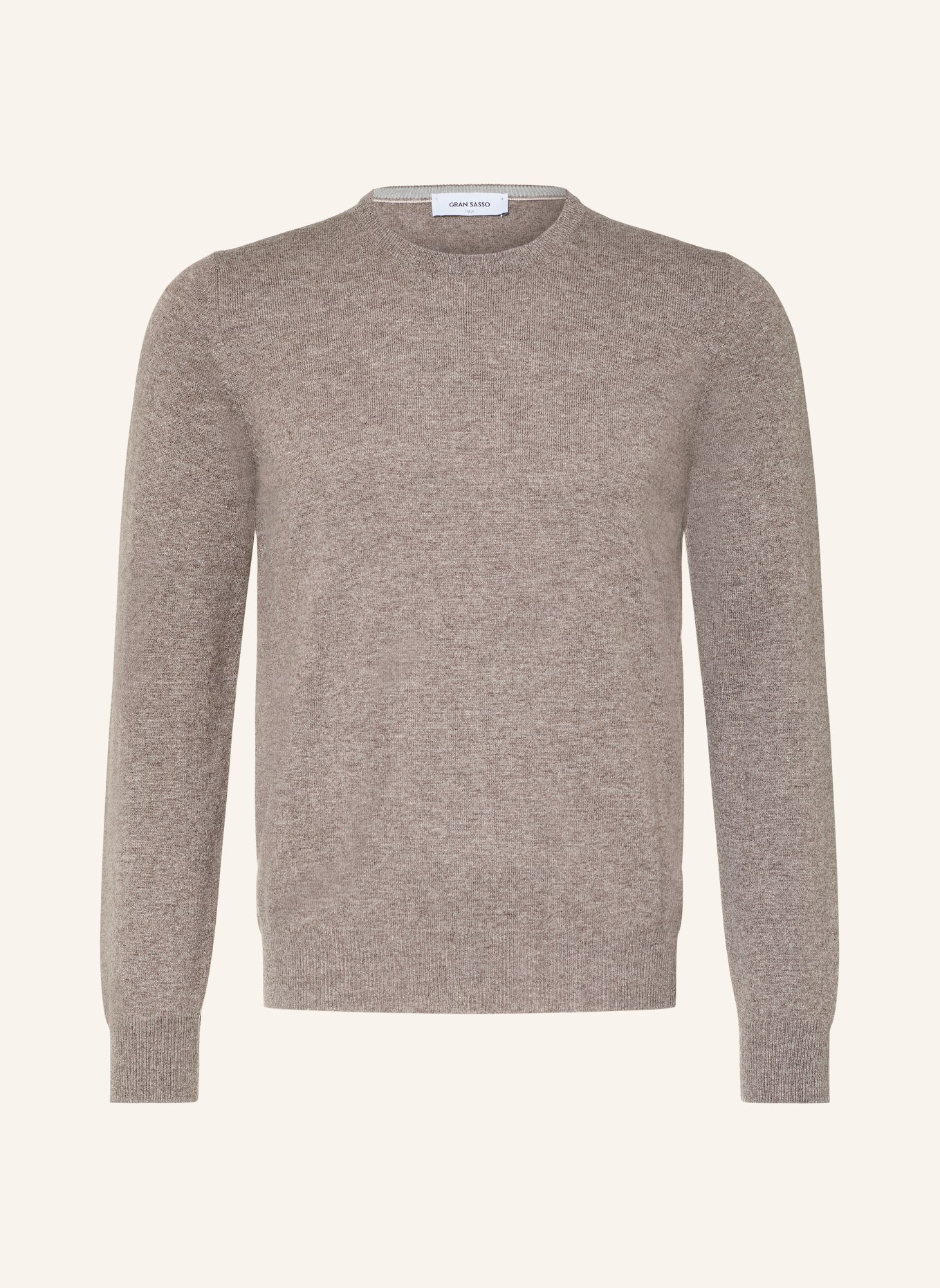 GRAN SASSO Pullover: BRAUN
