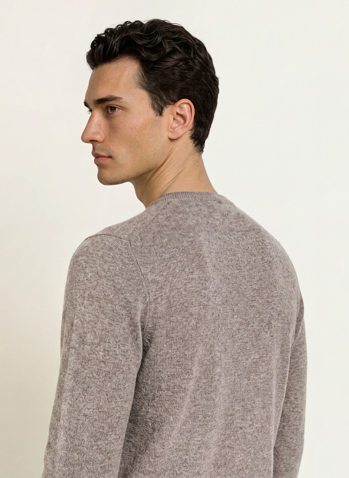 GRAN SASSO Pullover: BRAUN