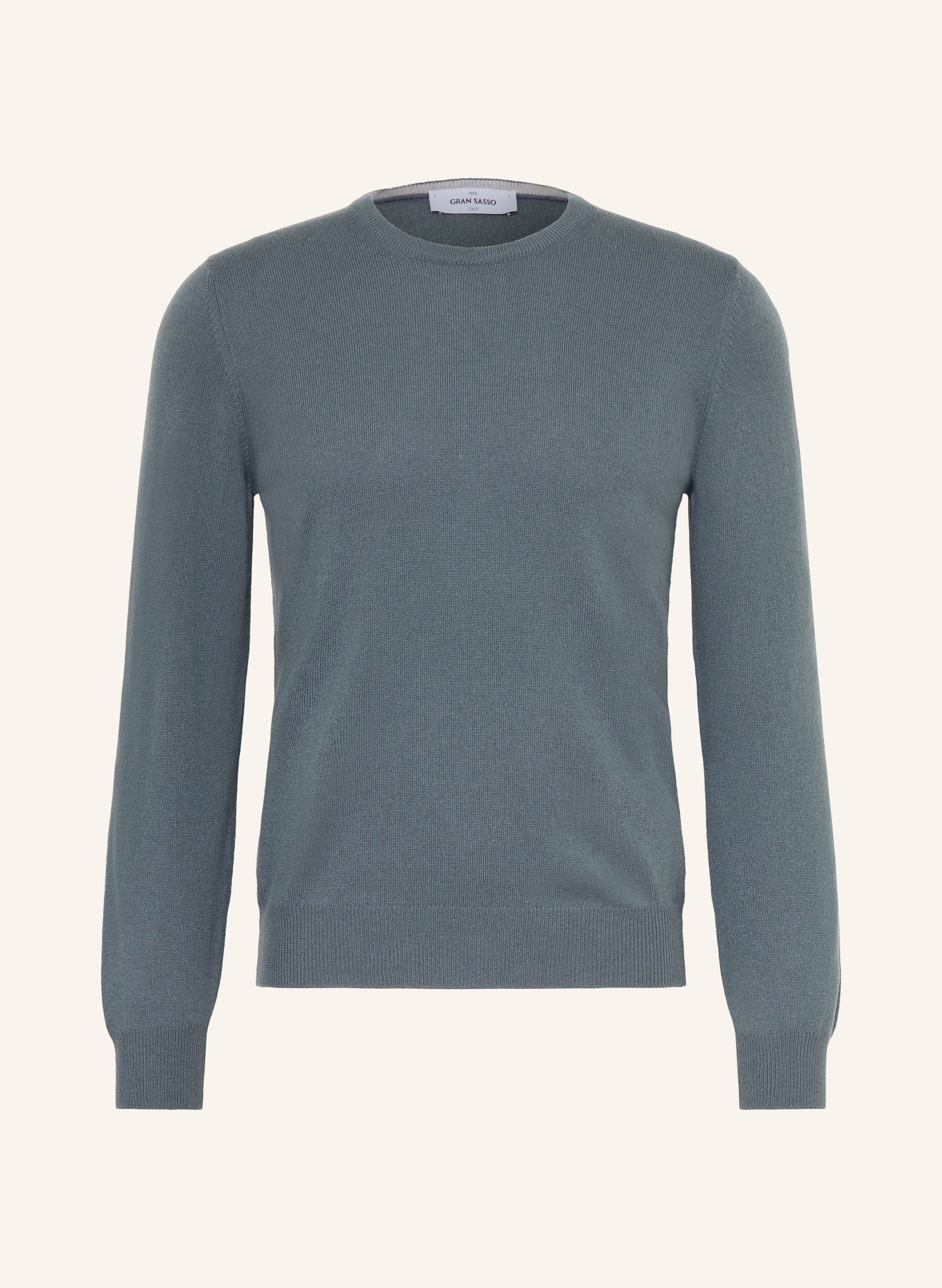GRAN SASSO pull: BLEU PÉTROLE