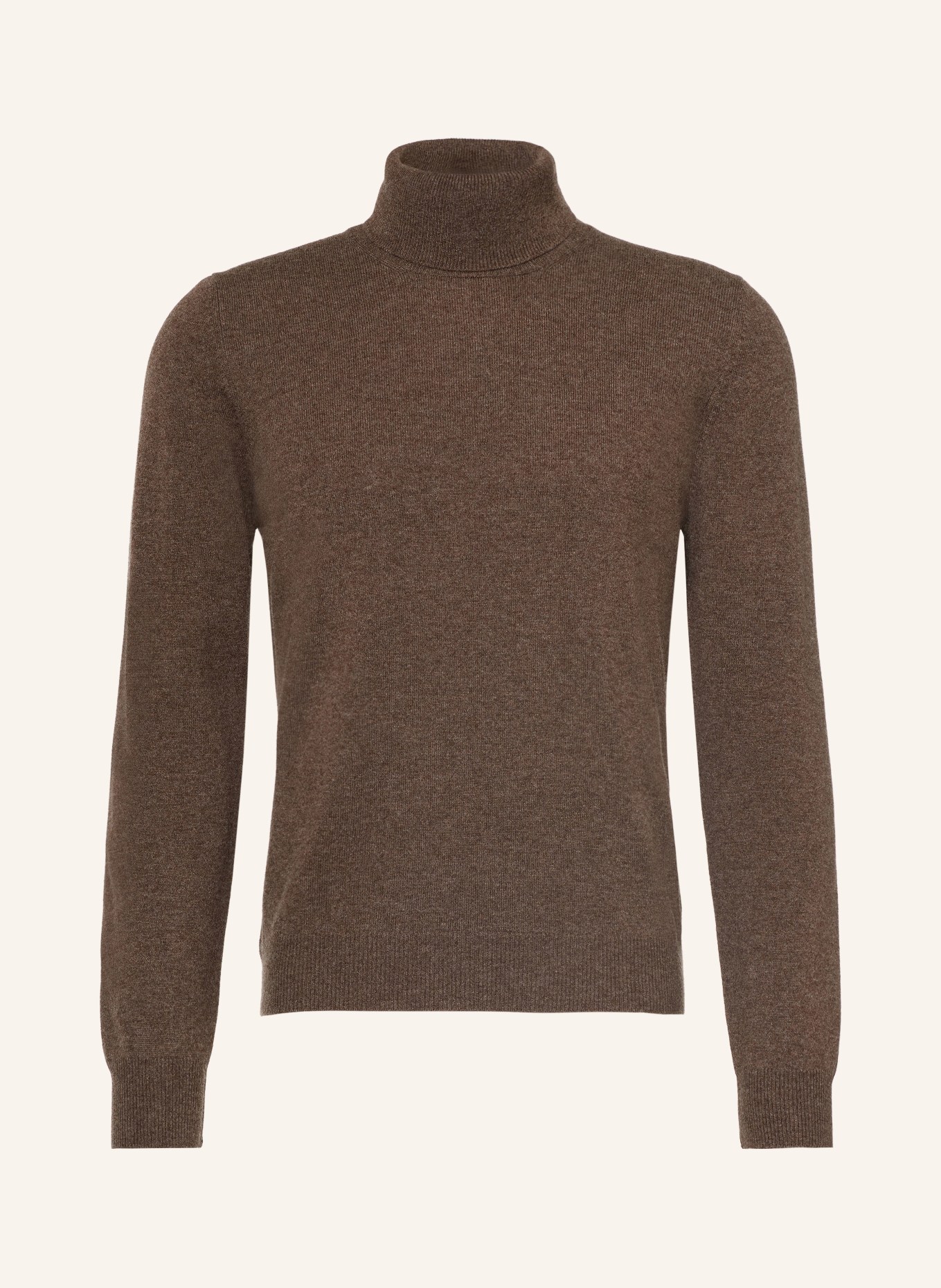 GRAN SASSO Rollkragenpullover: BRAUN