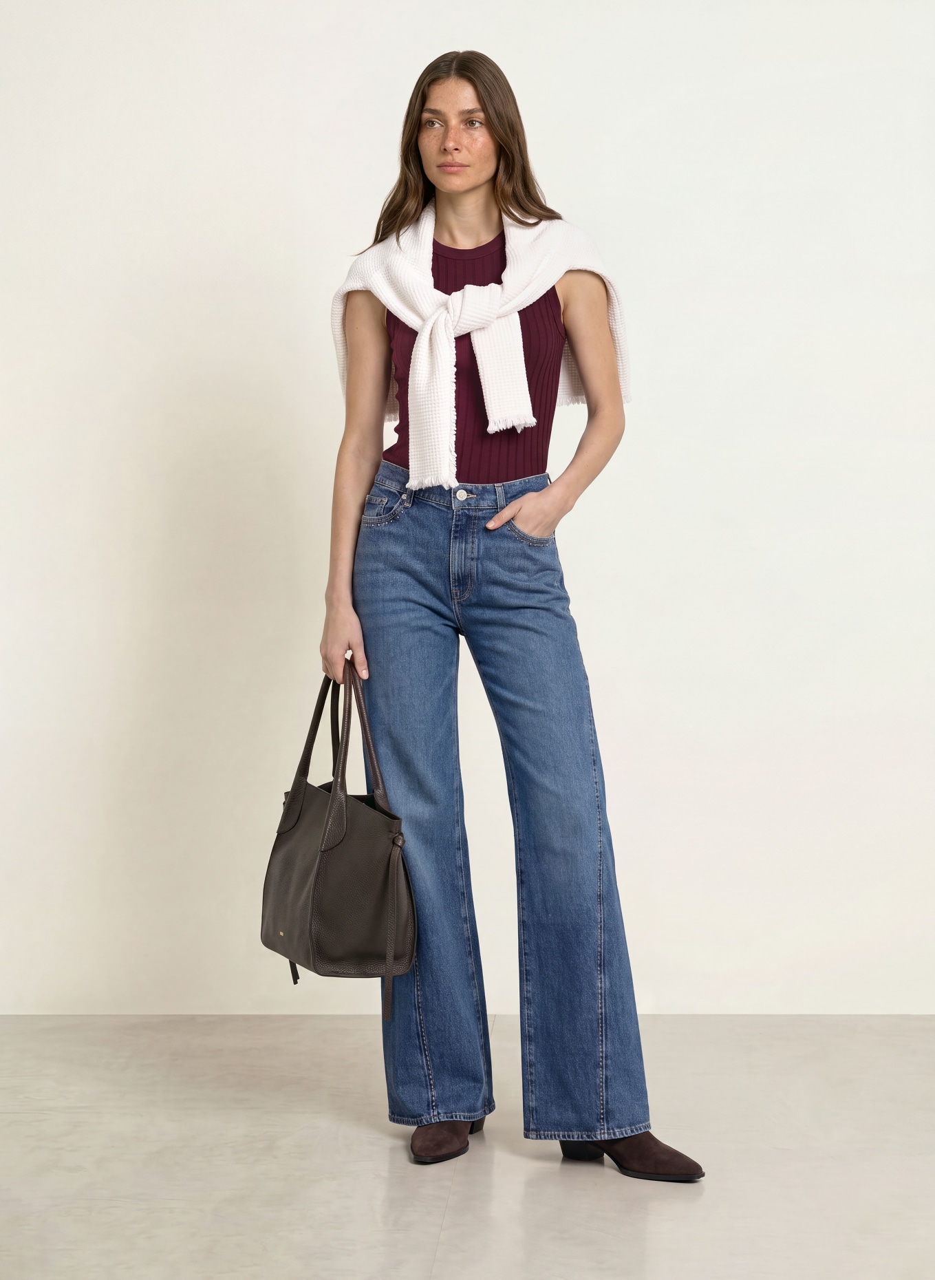 lilienfels Top: LILAS FONCÉ