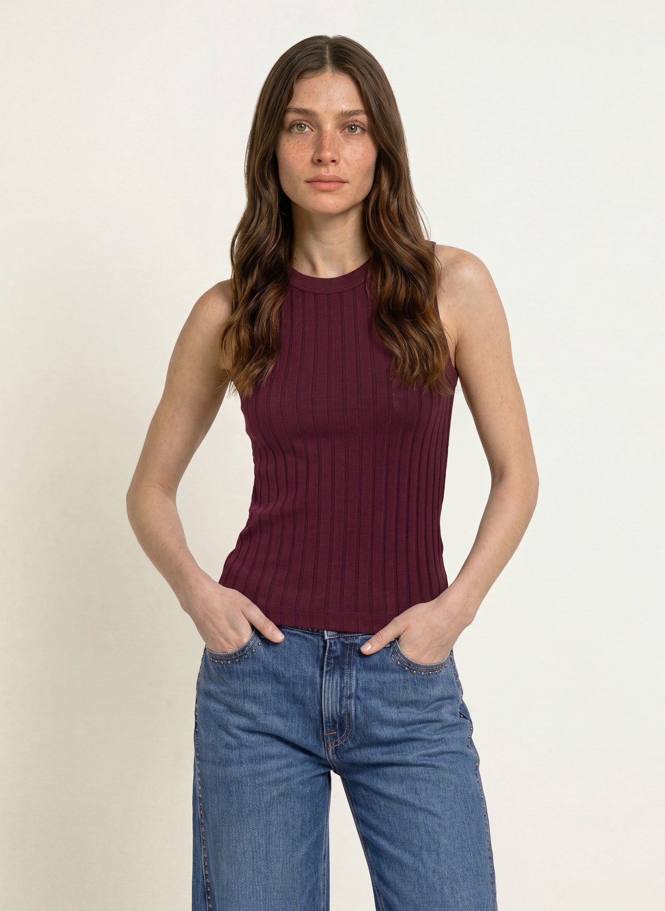 lilienfels Top: LILAS FONCÉ