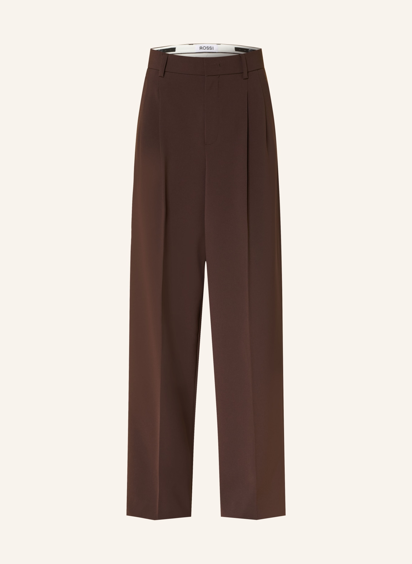 ROSSI Pantalon NOA: MARRON FONCÉ