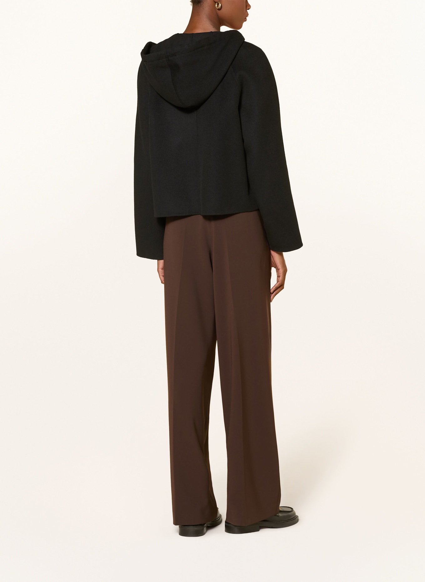 ROSSI Pantalon NOA: MARRON FONCÉ
