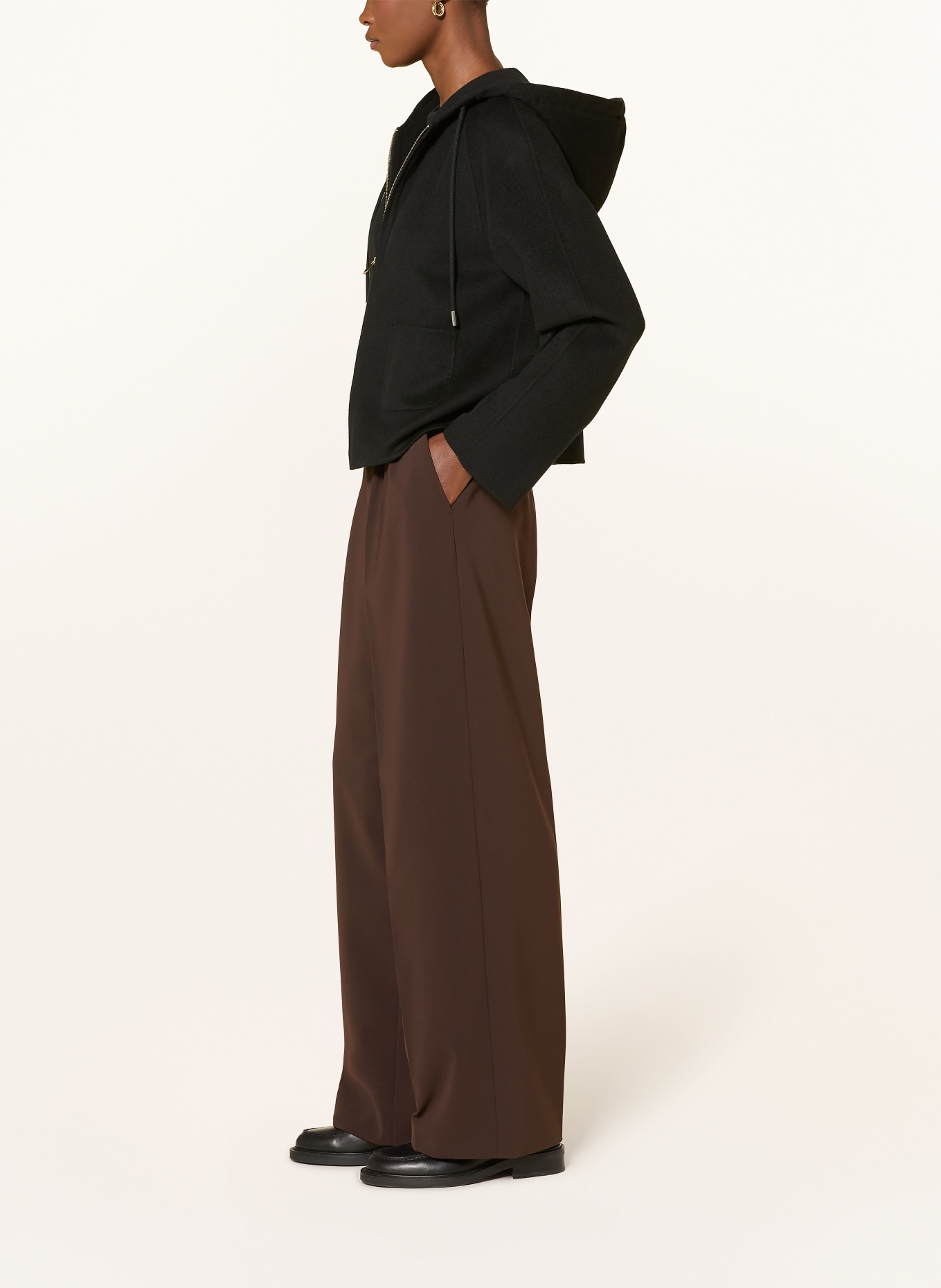 ROSSI Pantalon NOA: MARRON FONCÉ