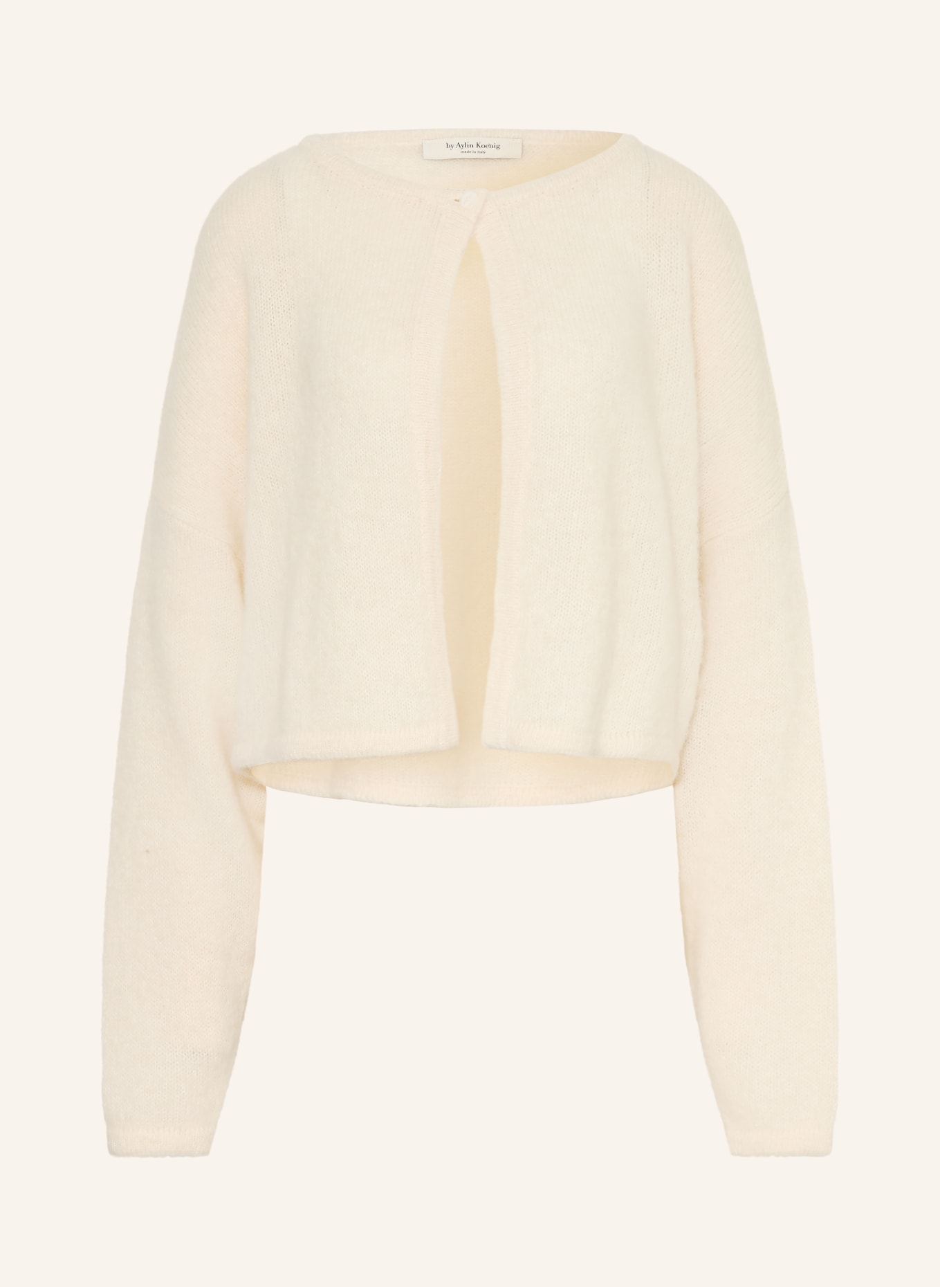 by Aylin Koenig Vest MARLIE van alpaca: CRÈME
