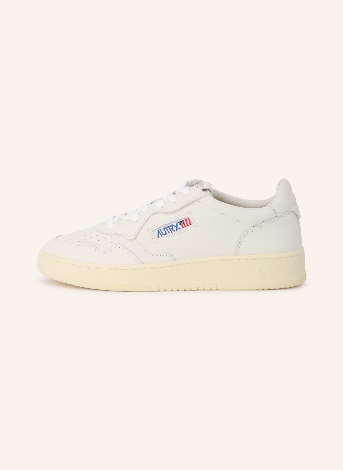 AUTRY Sneaker MEDALIST LOW: WEISS