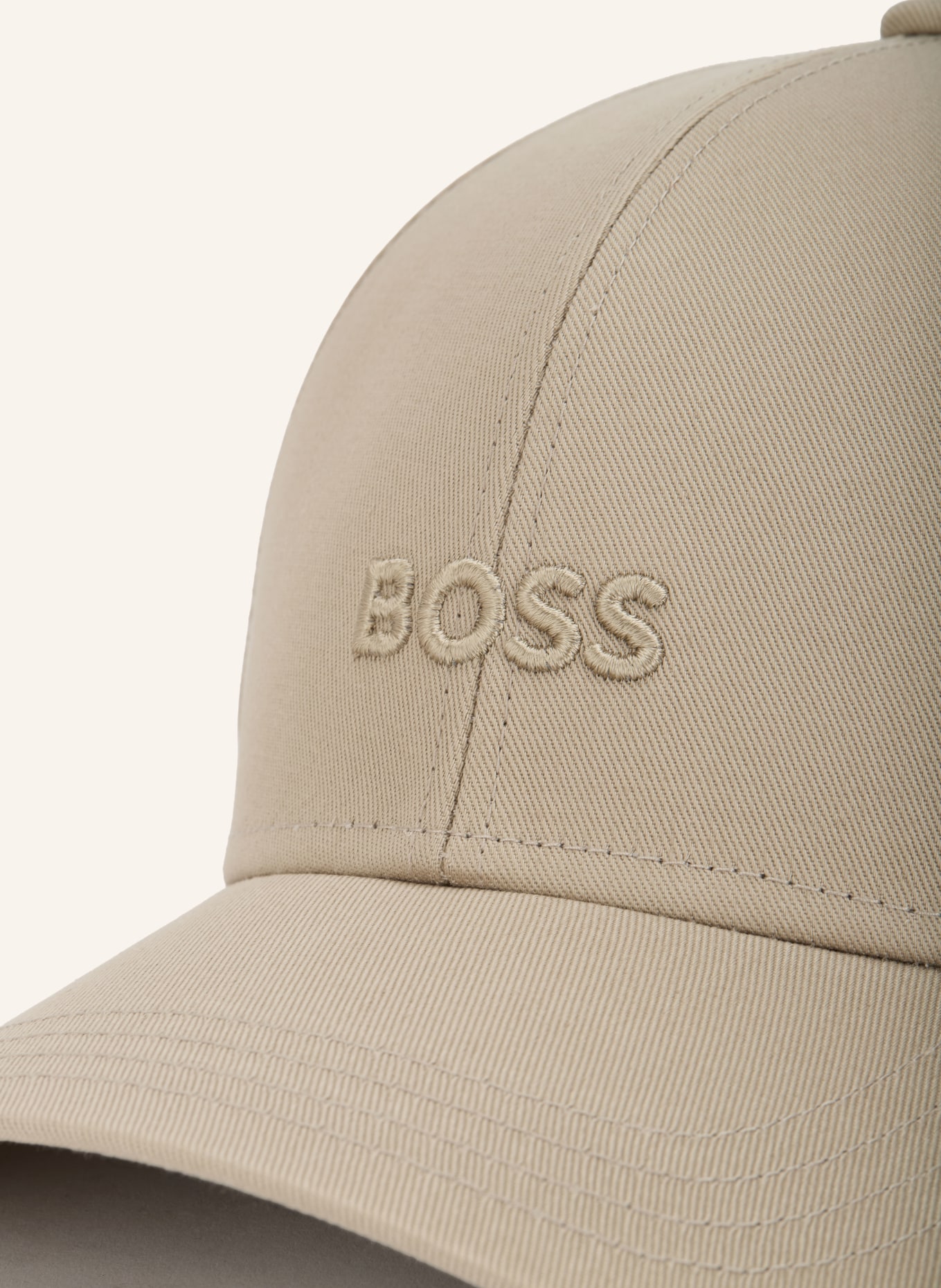 BOSS Cap ZED: BEIGE