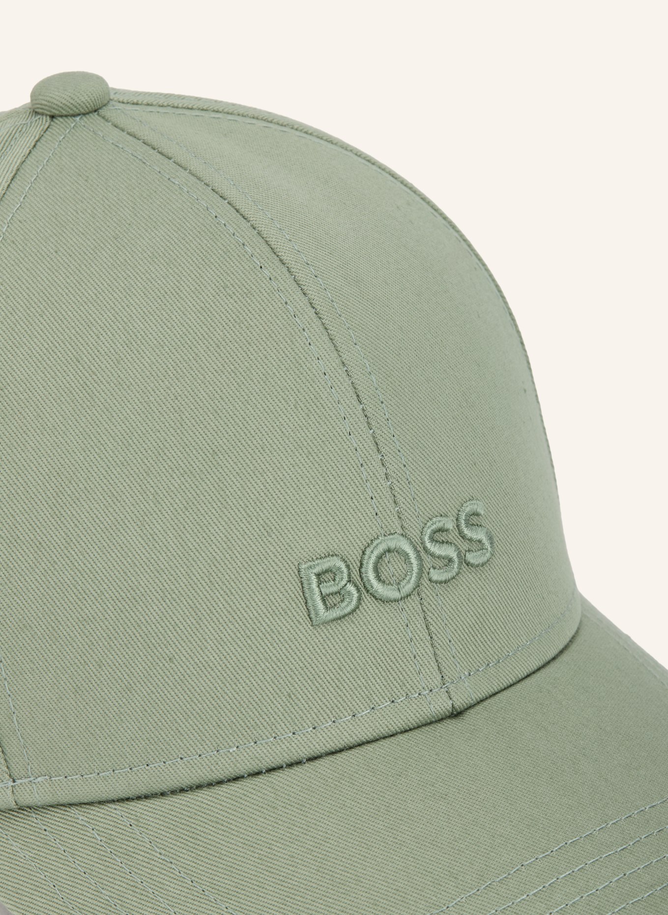 BOSS Cap ZED: GRØN