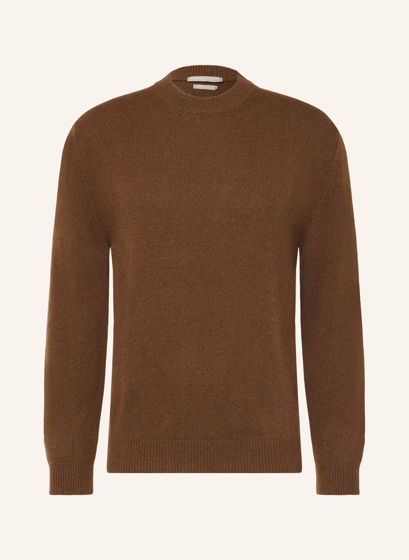 DANIELE FIESOLI Pull en cachemire: MARRON