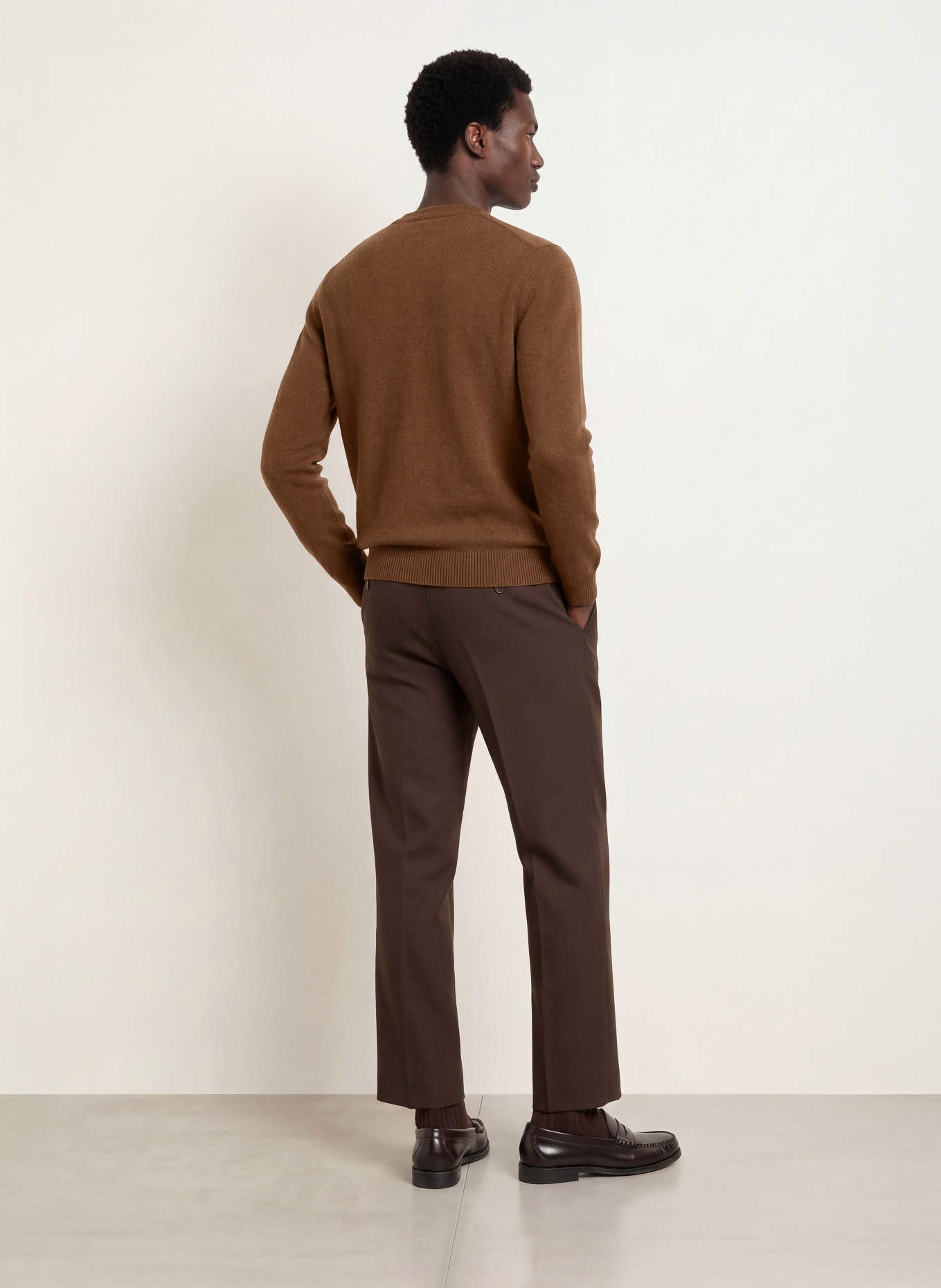 DANIELE FIESOLI Pull en cachemire: MARRON