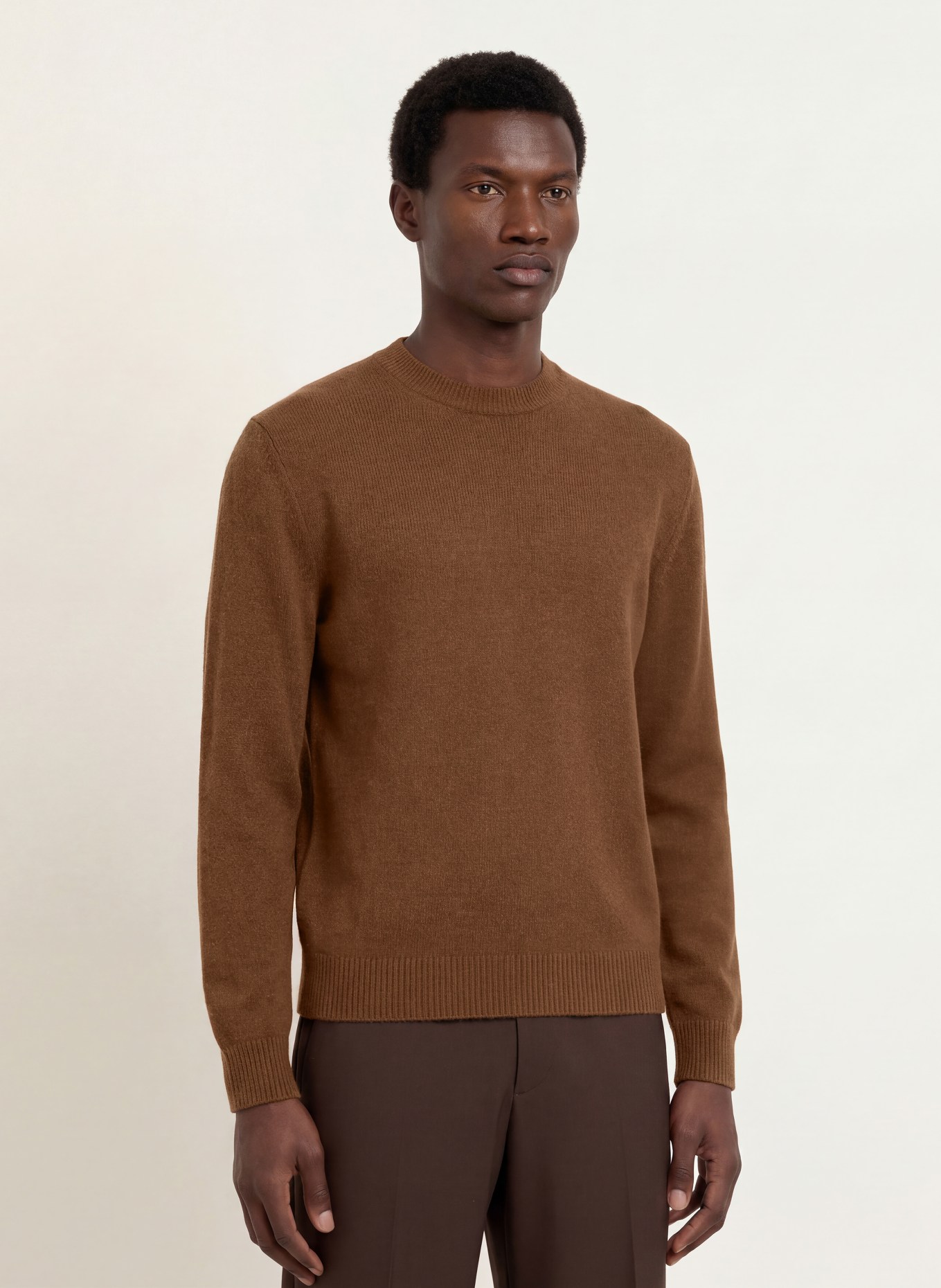 DANIELE FIESOLI Pull en cachemire: MARRON
