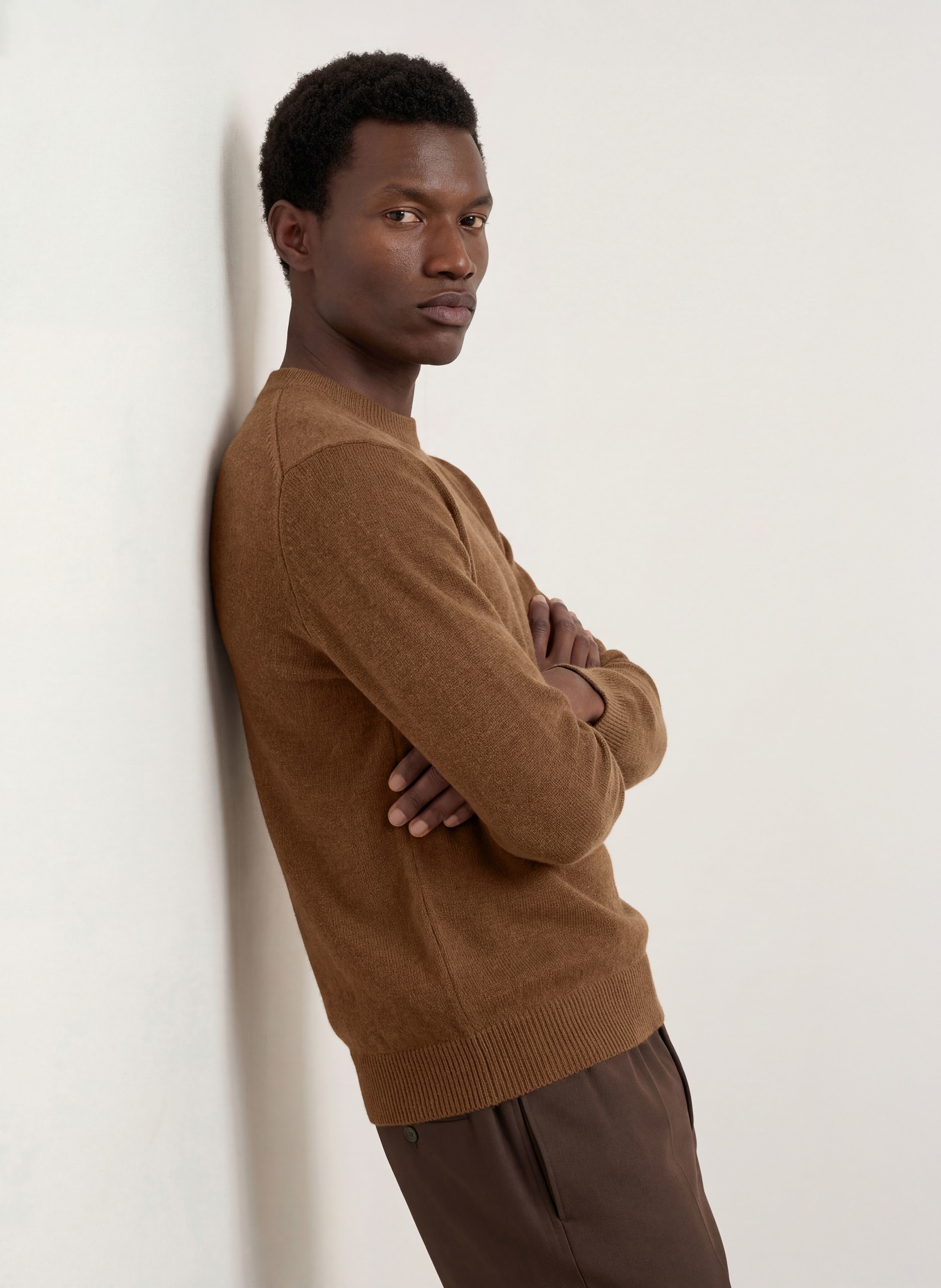 DANIELE FIESOLI Pull en cachemire: MARRON