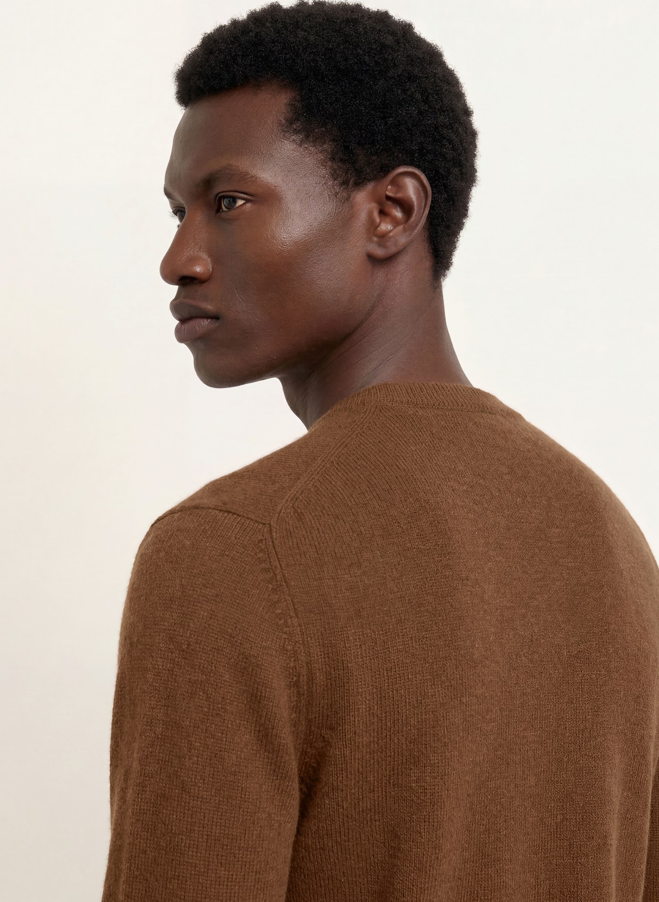 DANIELE FIESOLI Pull en cachemire: MARRON