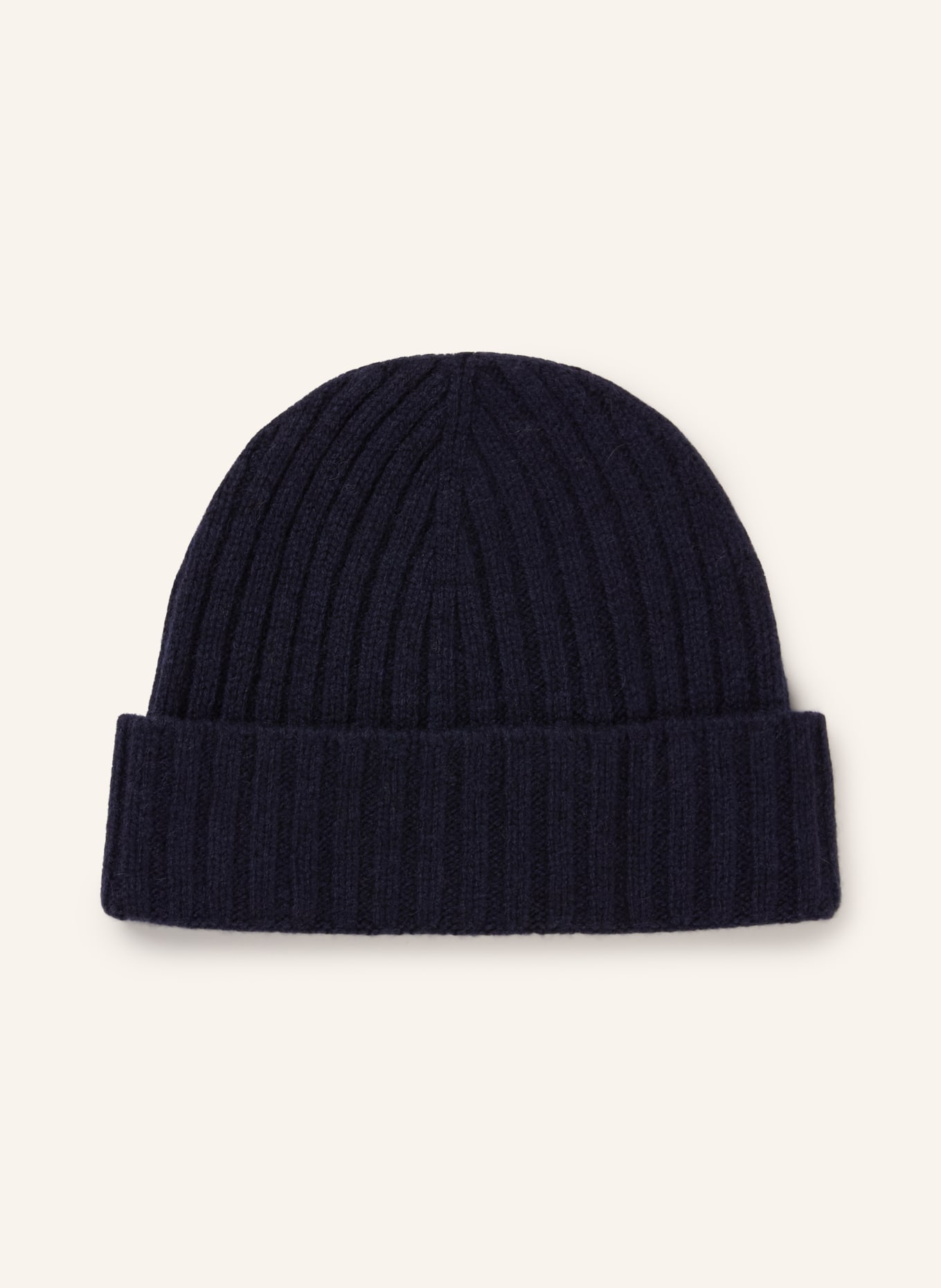 DANIELE FIESOLI Kasjmier muts: DONKERBLAUW