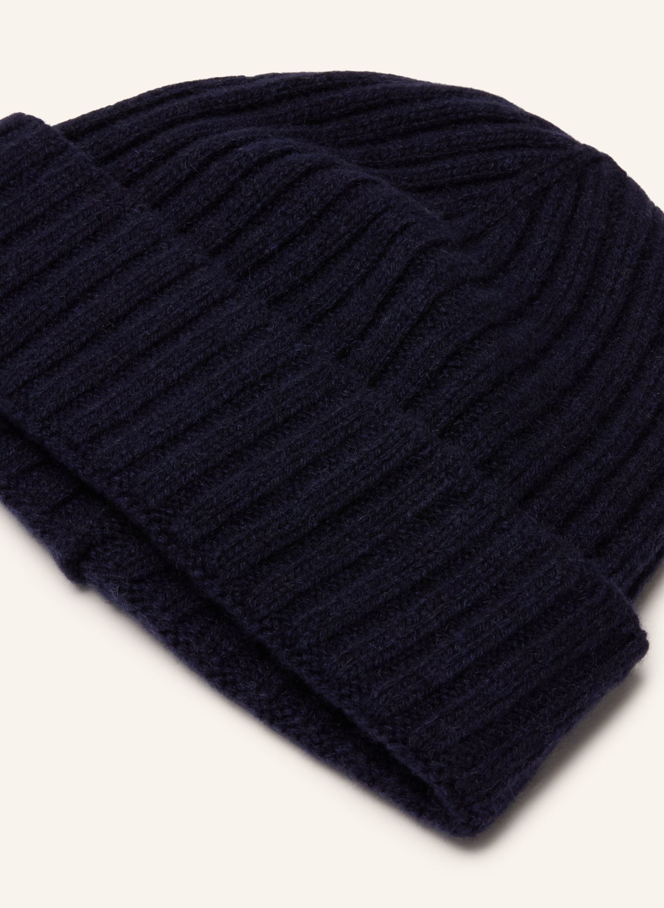 DANIELE FIESOLI Kasjmier muts: DONKERBLAUW