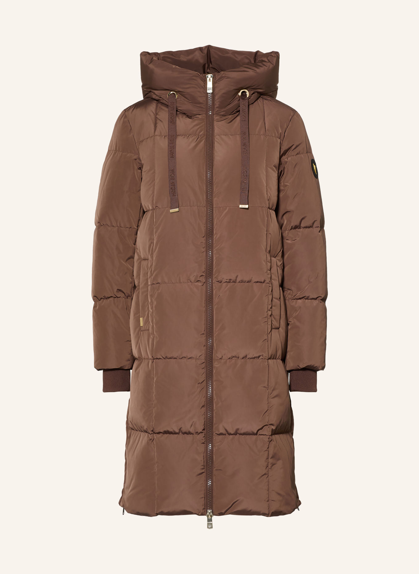 MOS MOSH Down coat NOVA: BROWN
