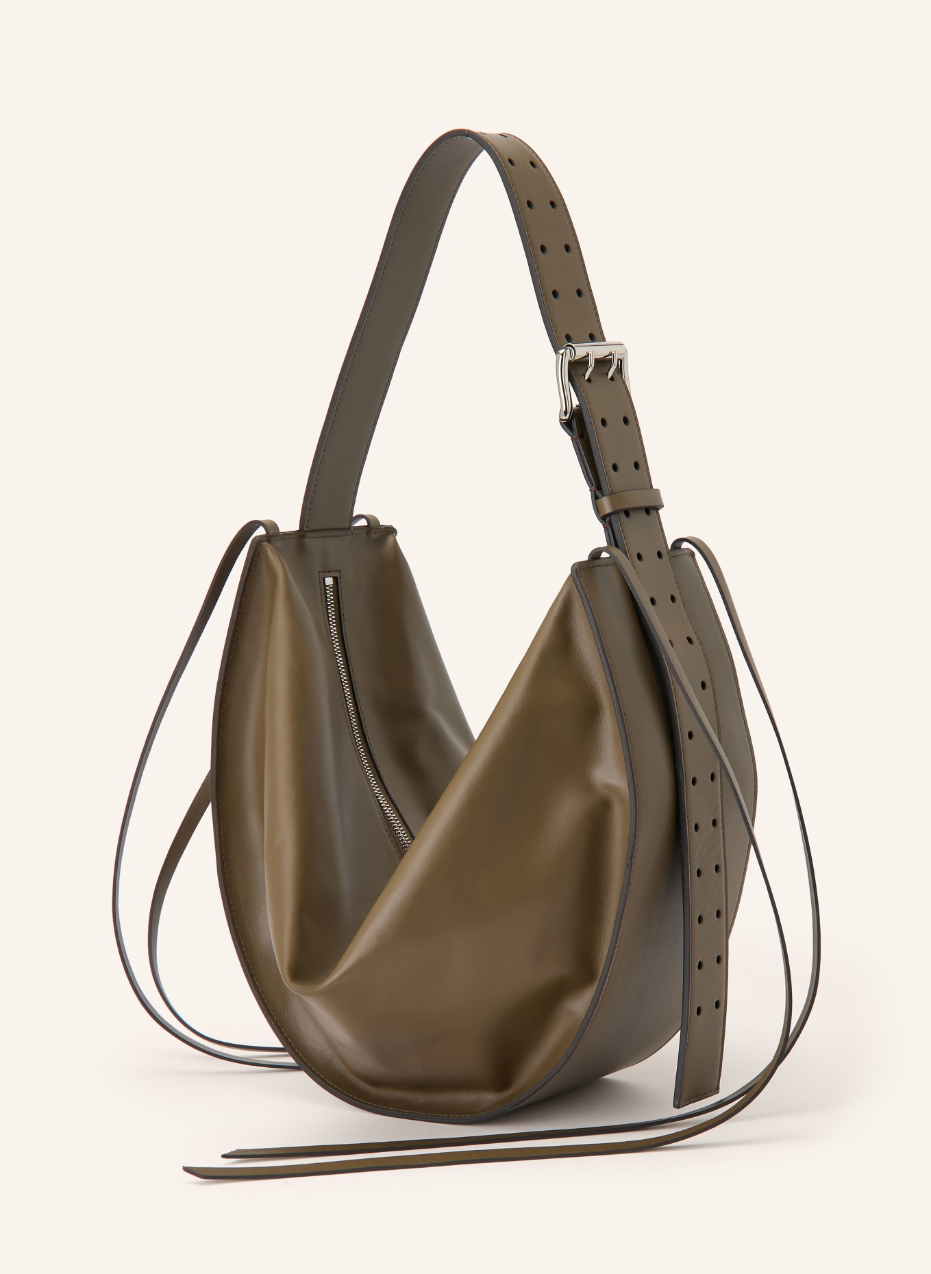 RADICA STUDIO Schultertasche AMACA MAXI: KHAKI