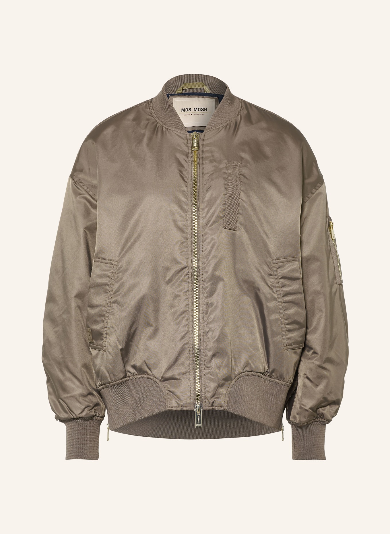 MOS MOSH Blouson MMRUBY: TAUPE