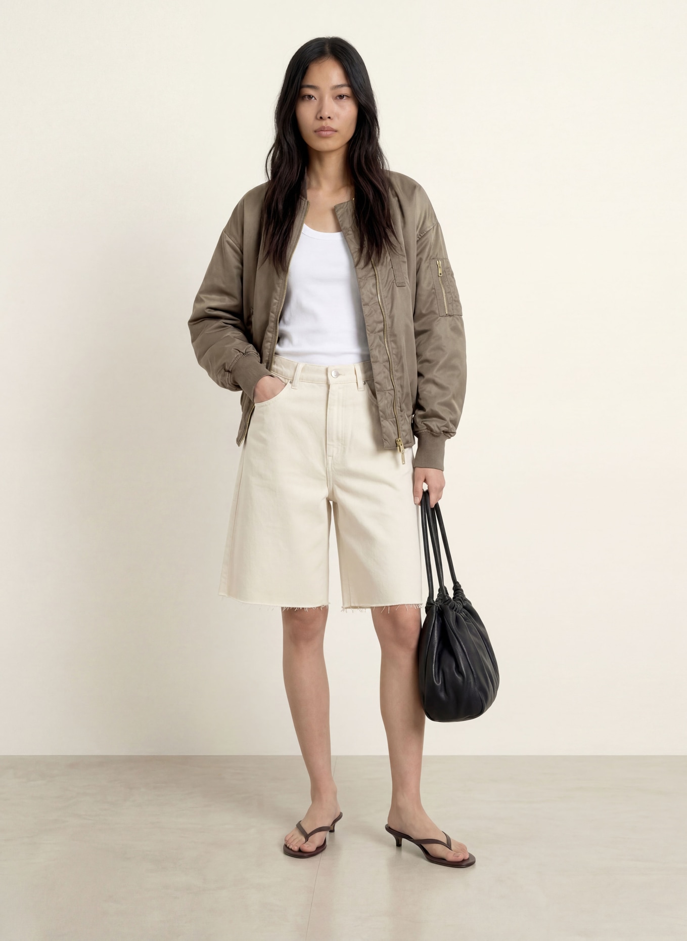MOS MOSH Blouson MMRUBY: TAUPE
