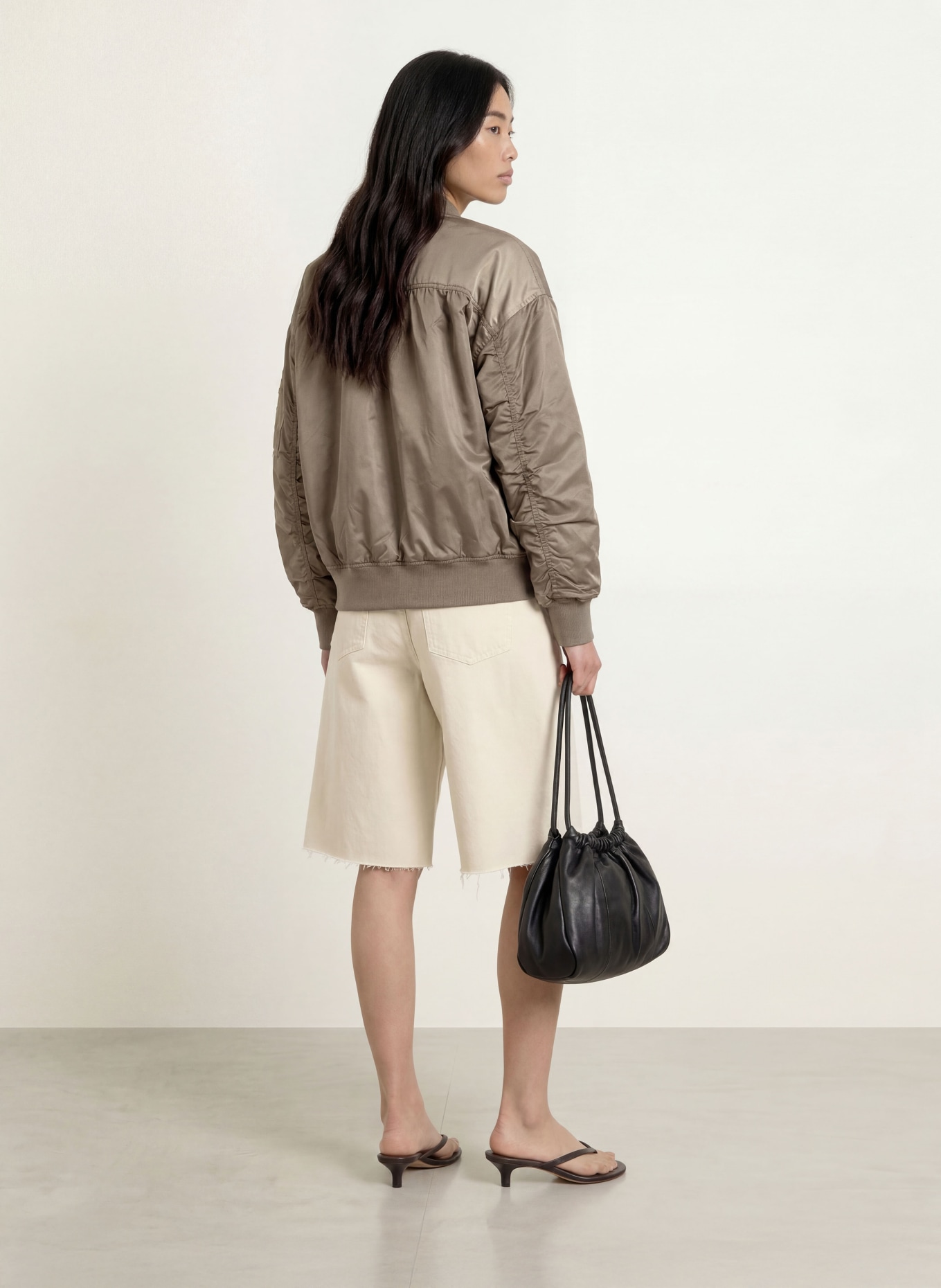 MOS MOSH Blouson MMRUBY: TAUPE