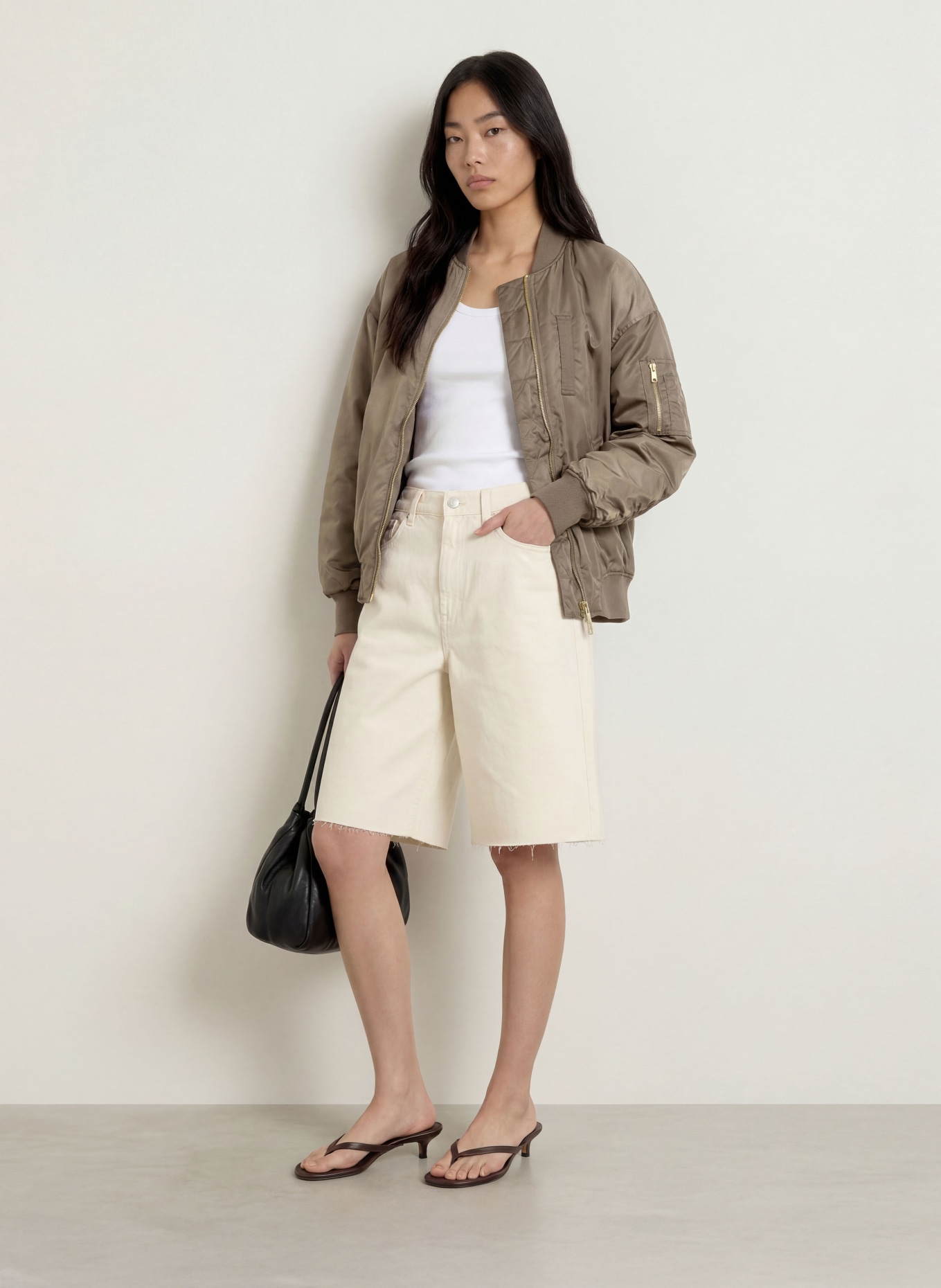 MOS MOSH Blouson MMRUBY: TAUPE