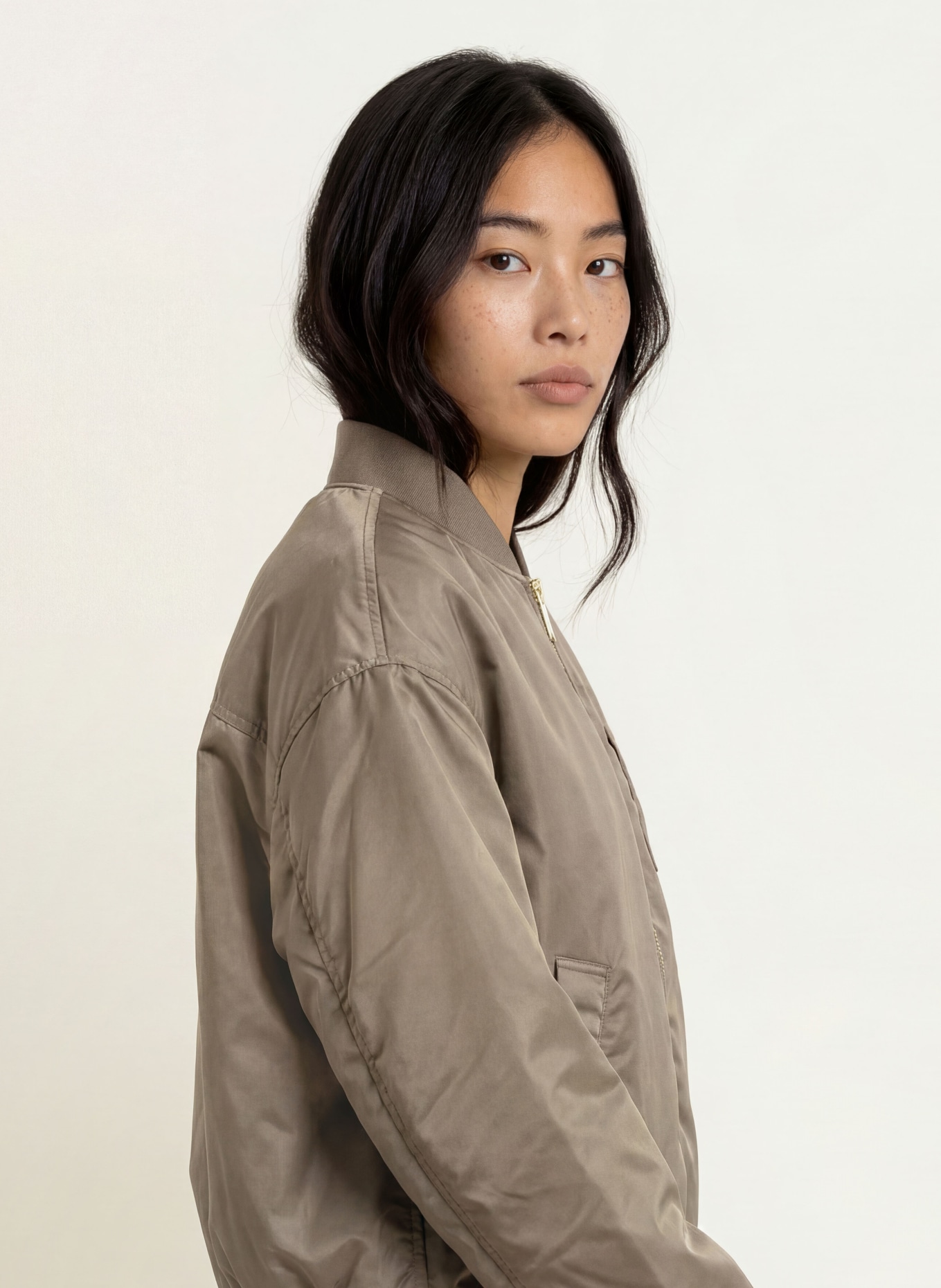 MOS MOSH Blouson MMRUBY: TAUPE