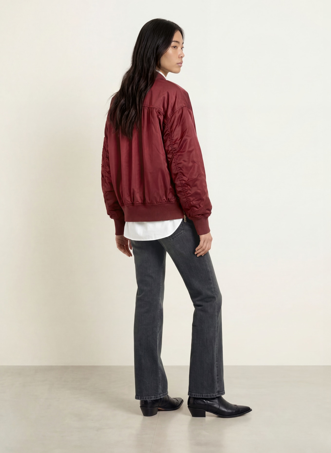 MOS MOSH Blouson MMRUBY: DONKERROOD