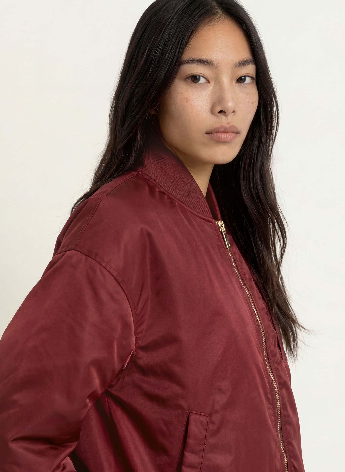 MOS MOSH Blouson MMRUBY: DONKERROOD