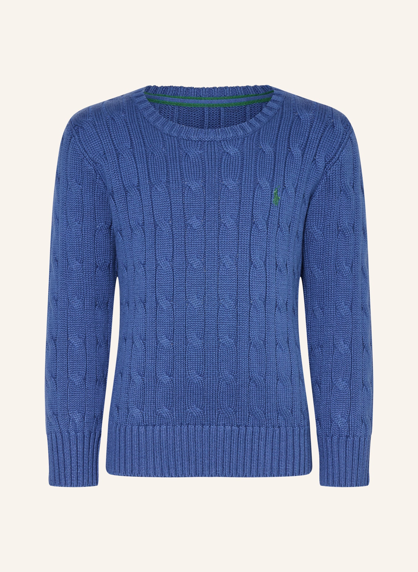 POLO RALPH LAUREN pull-over: BLEU