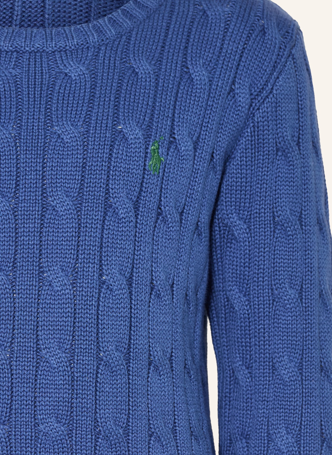 POLO RALPH LAUREN pull-over: BLEU