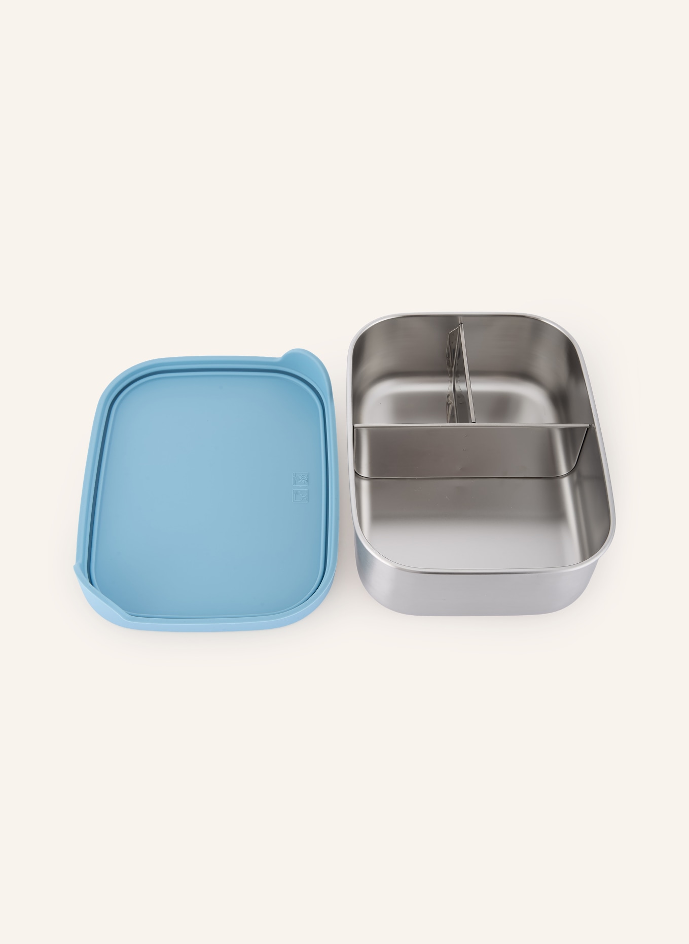 LIEWOOD Lunchbox ARTHUR: LIGHT BLUE