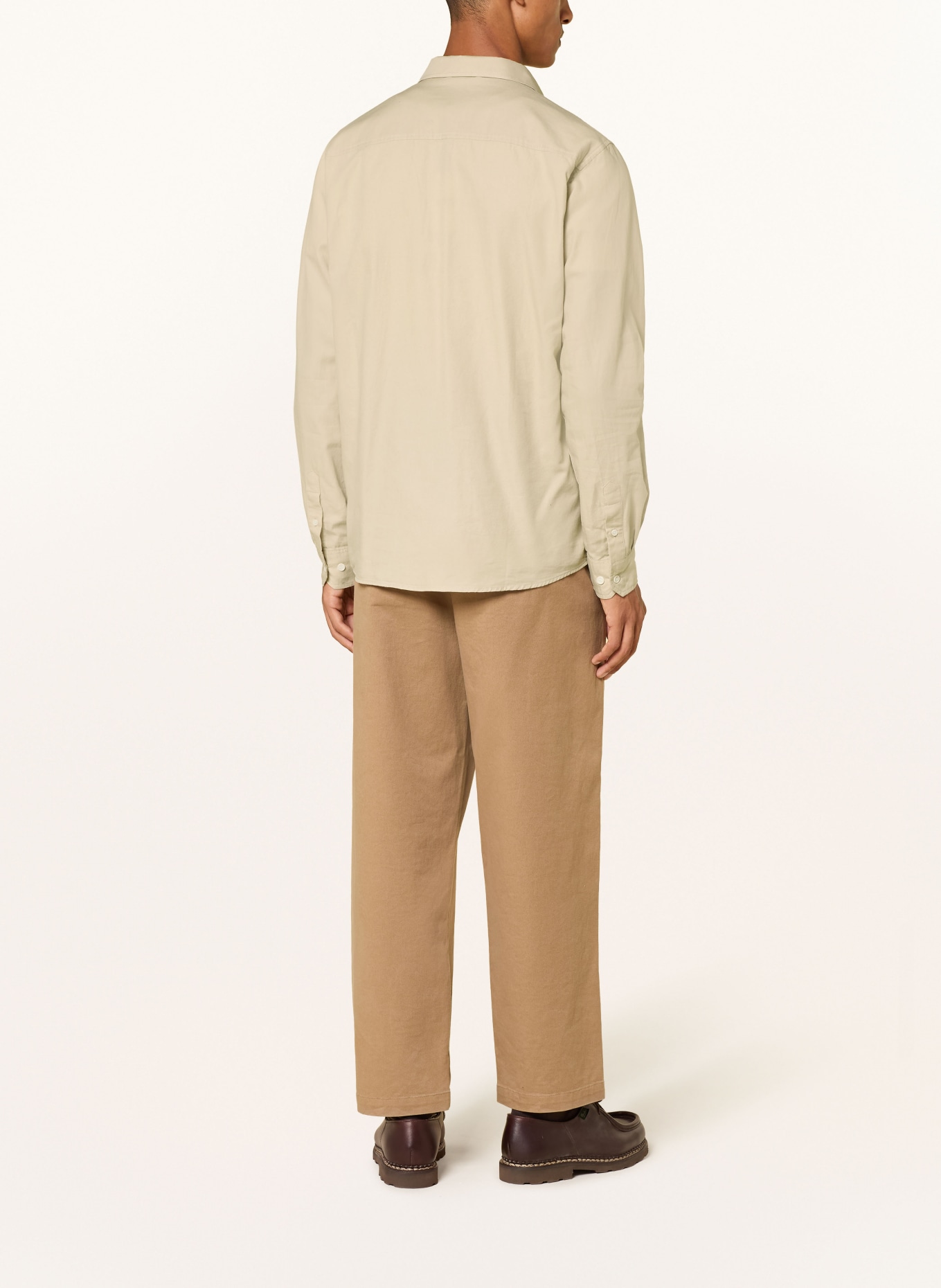 ARMEDANGELS Koszula QUAASA Comfort Fit: BEŻOWY