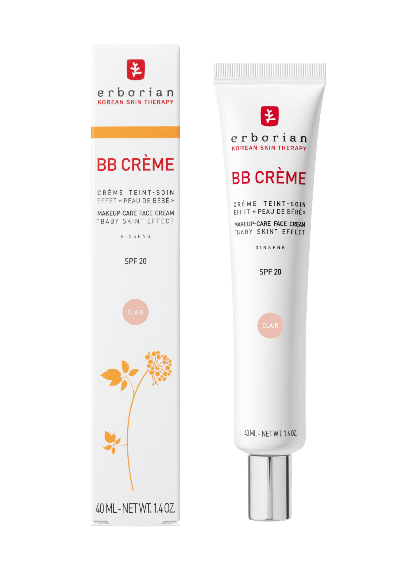 erborian BB CREAM LARGE: CLAIR