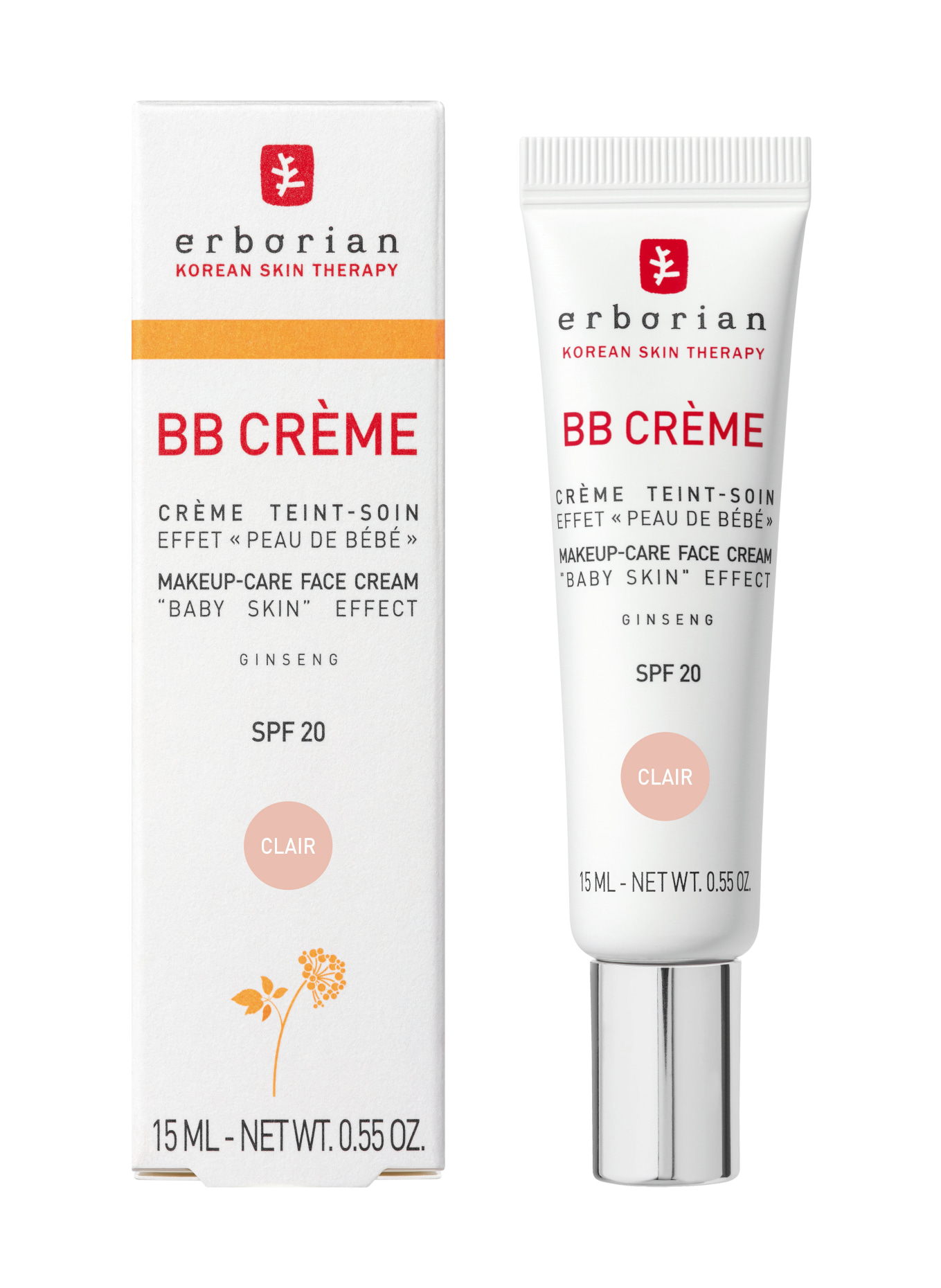 erborian BB CREAM MINI: CLAIR