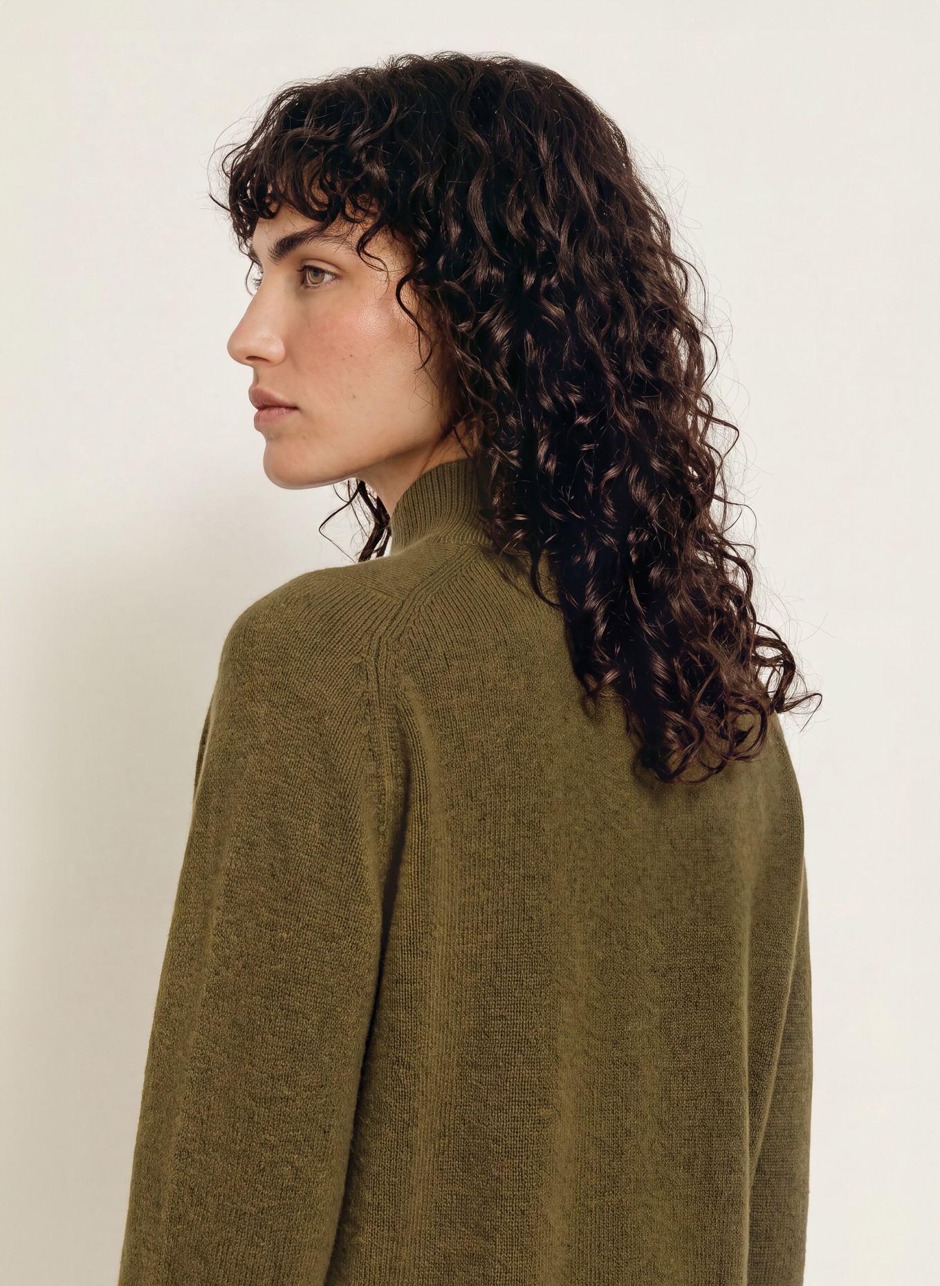DRYKORN Pullover LYZIMA: KHAKI