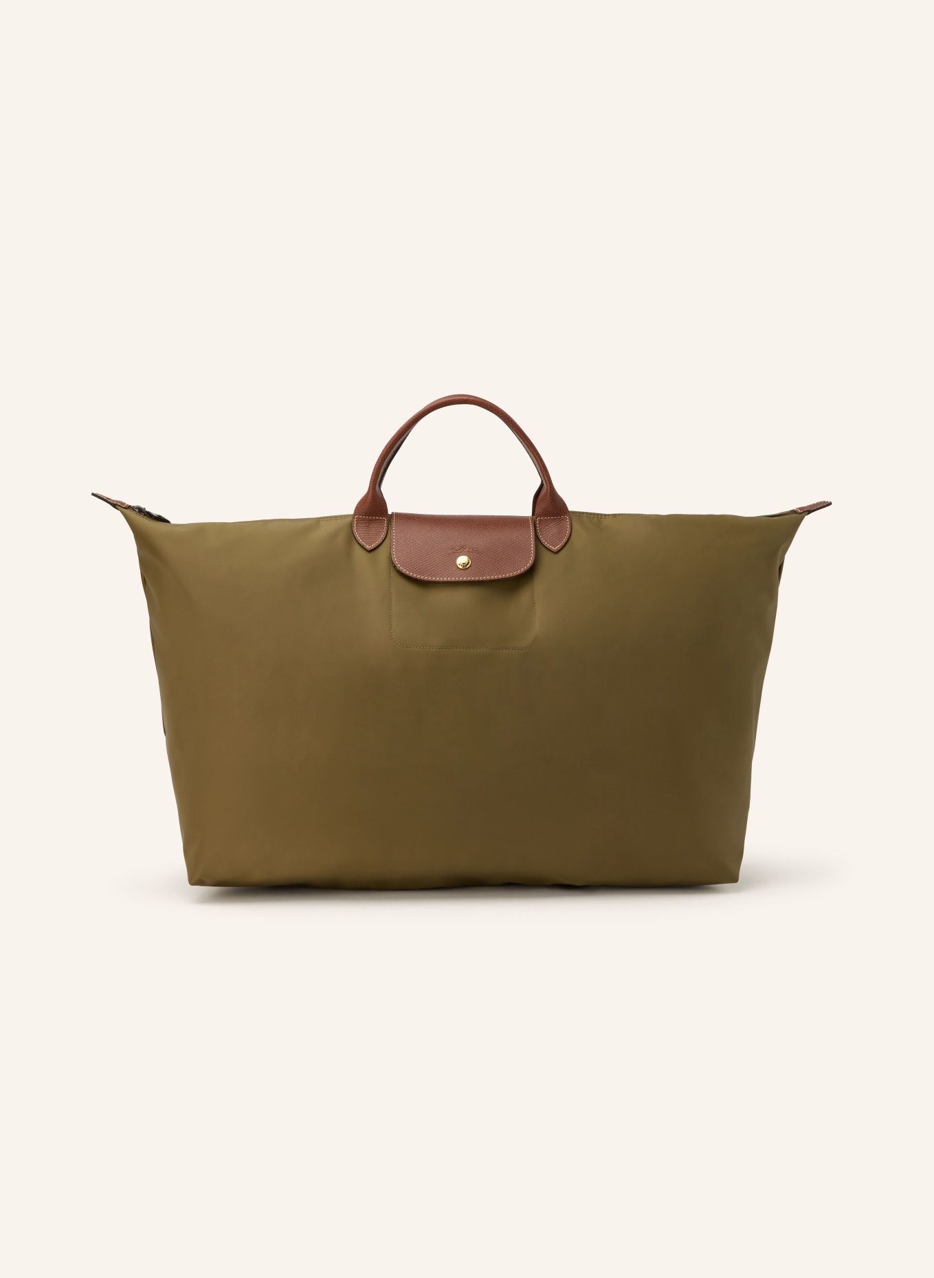 LONGCHAMP Reisetasche LE PLIAGE XL: OLIV / BRAUN