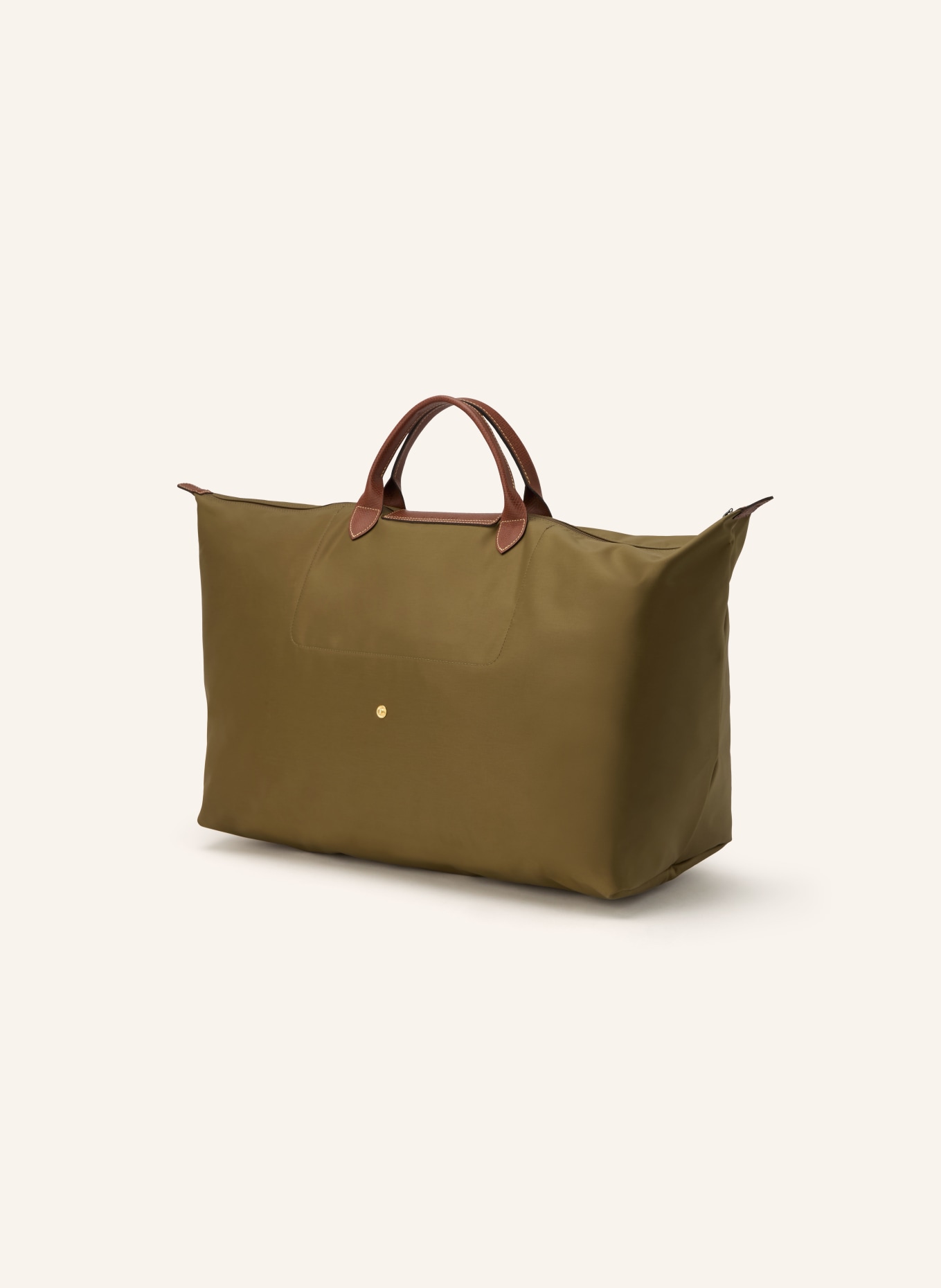 LONGCHAMP Reisetasche LE PLIAGE XL: OLIV / BRAUN