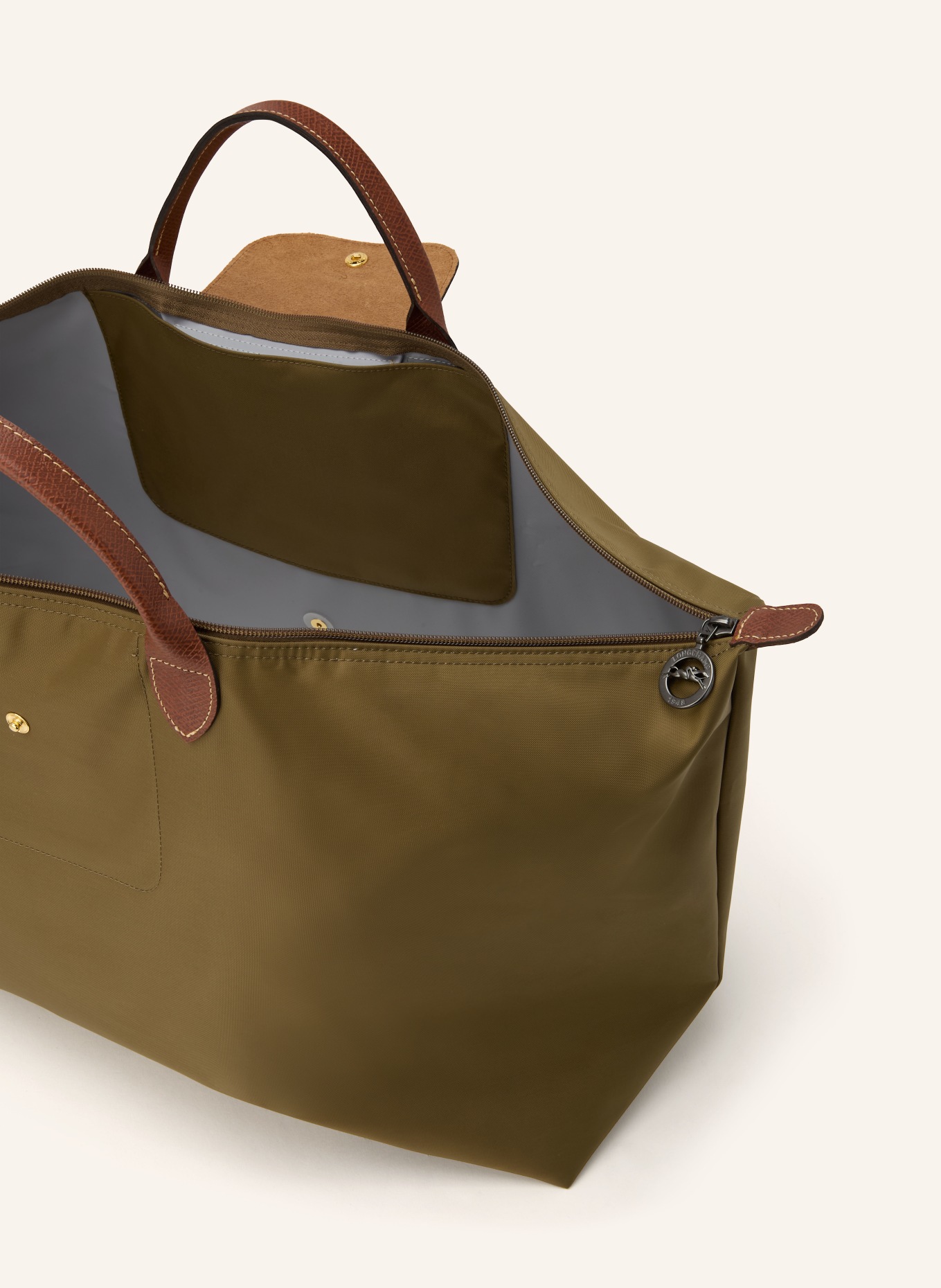 LONGCHAMP Reisetasche LE PLIAGE XL: OLIV / BRAUN