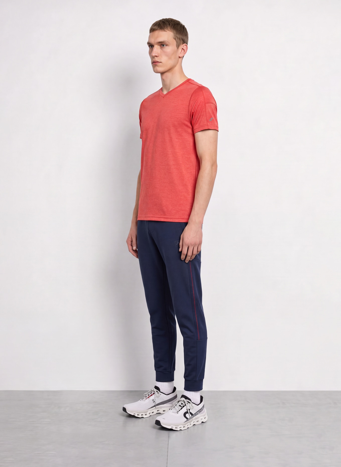 JOY sportswear T-Shirt OLE: ORANGE