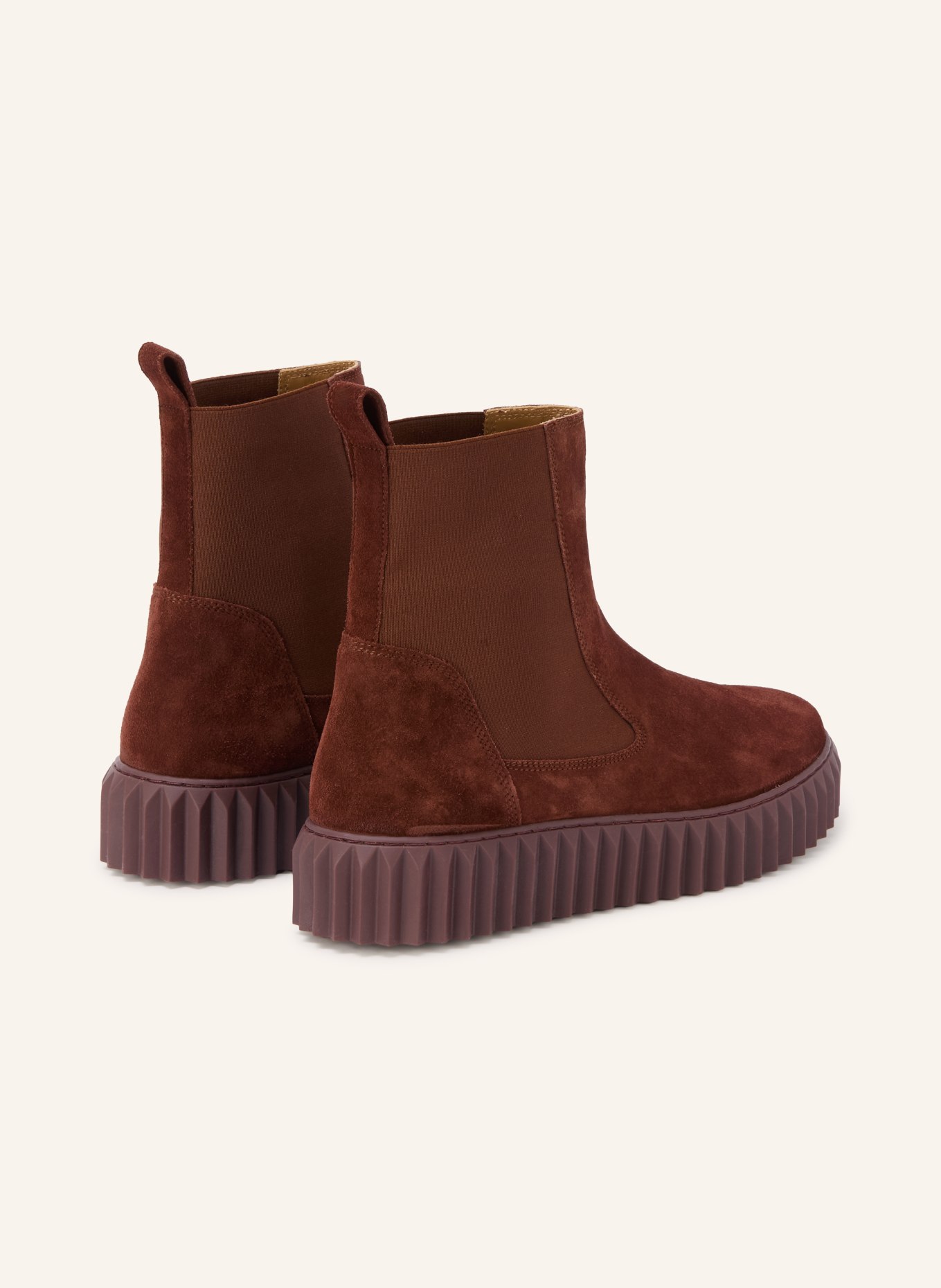 VOILE BLANCHE Chelsea-Boots BETH: DUNKELBRAUN