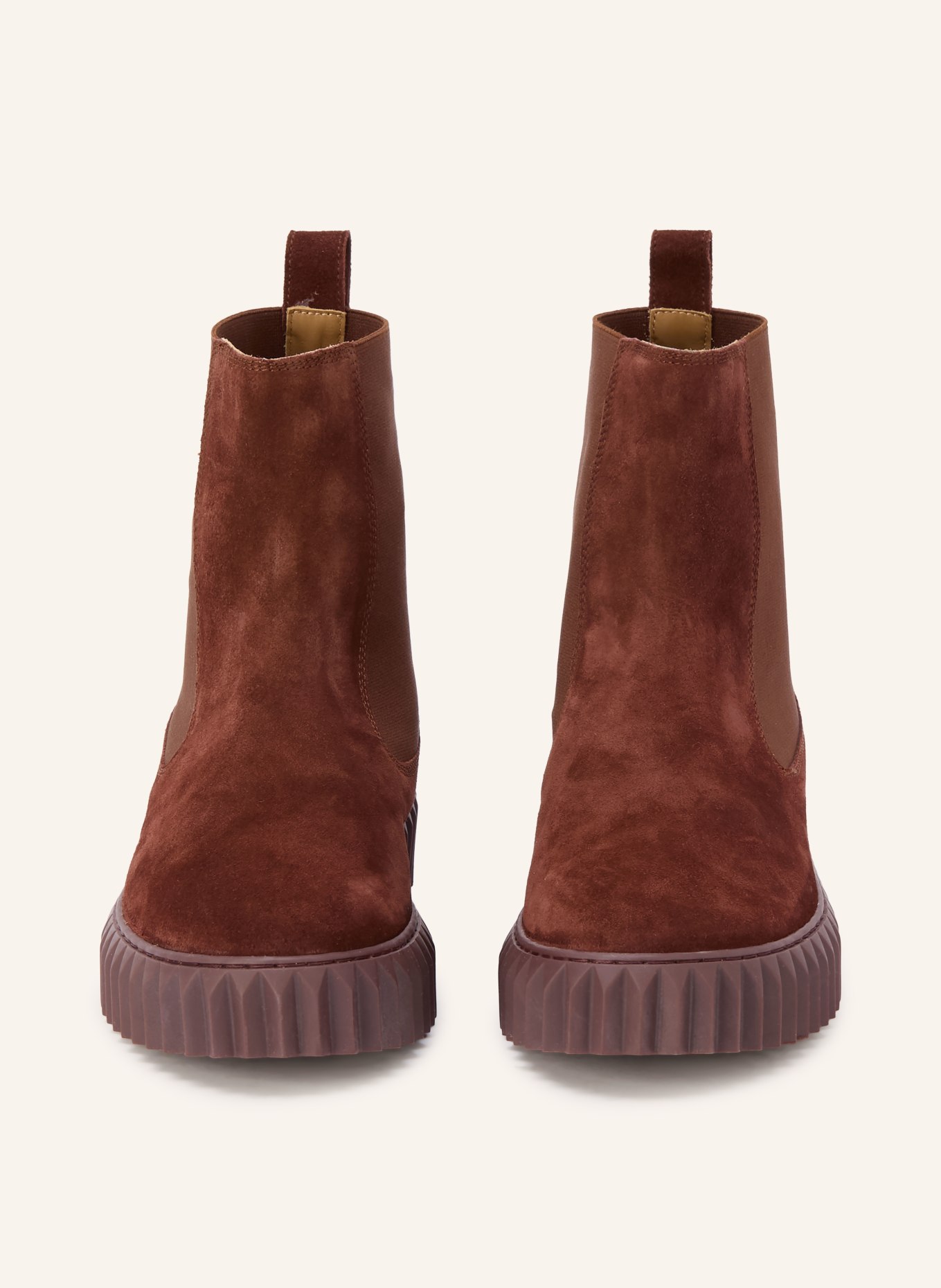 VOILE BLANCHE Chelsea-Boots BETH: DUNKELBRAUN